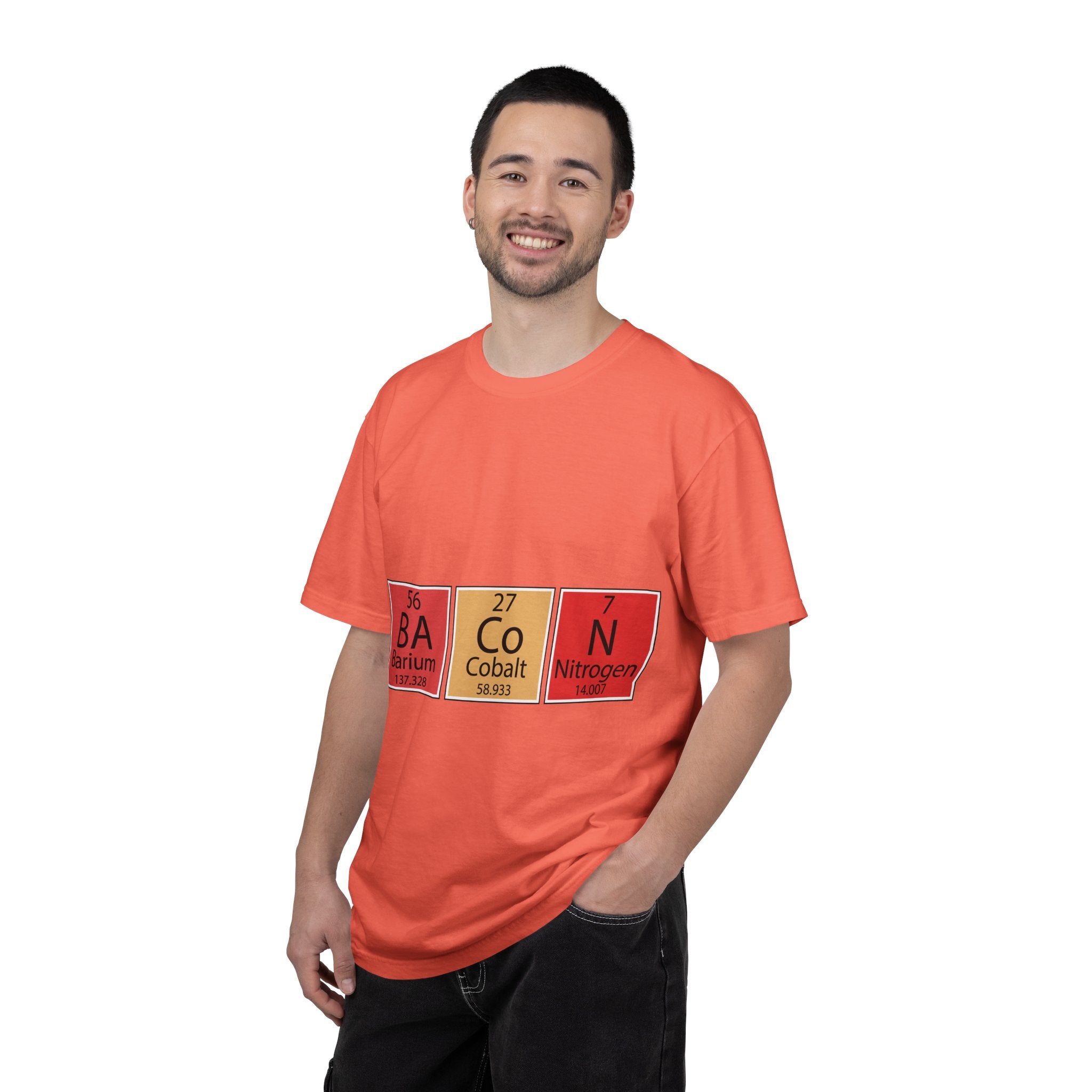 Bacon Periodic Table T-shirt | BA Co N Elements Graphic Tee