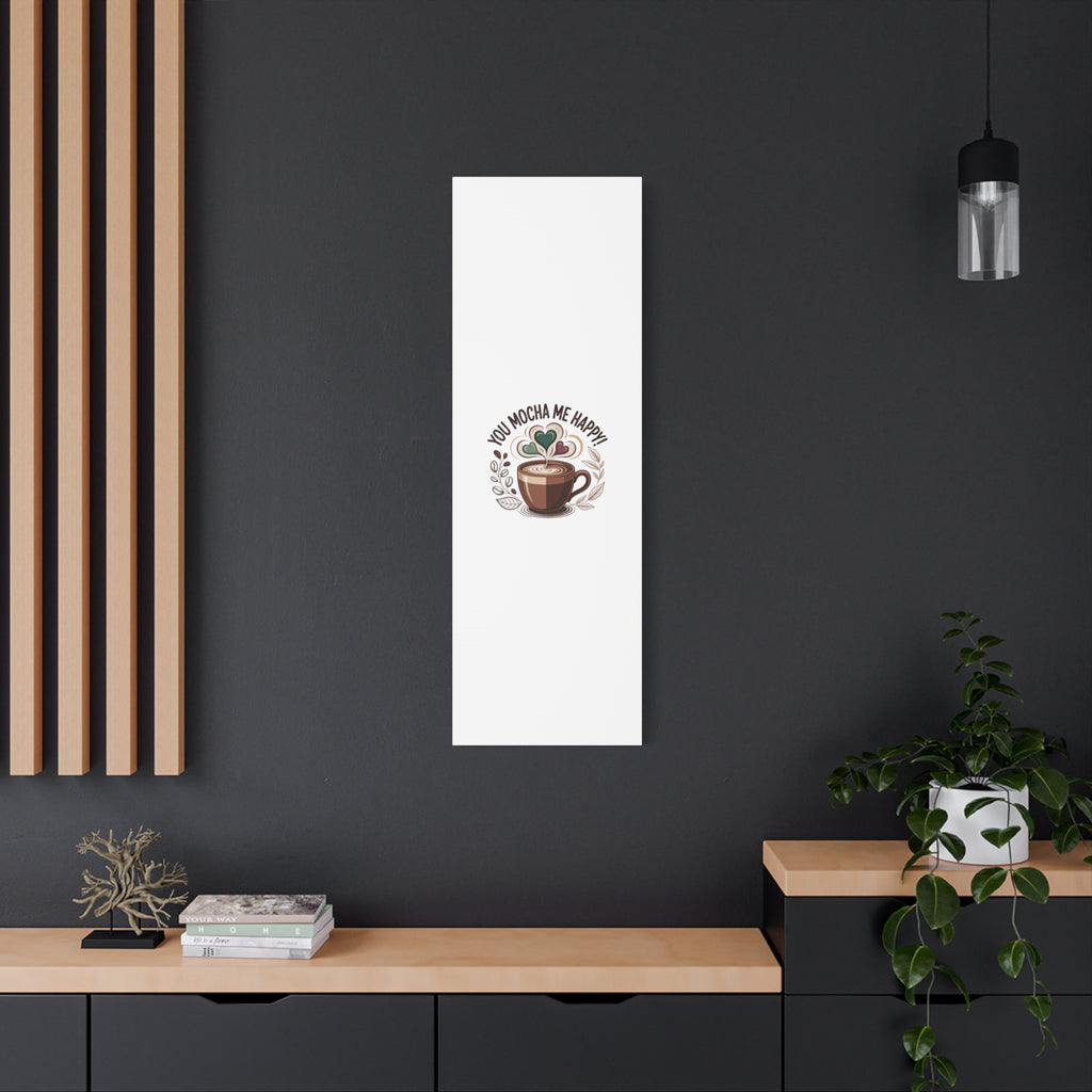 Cozy Mocha Wall Art Canvas
