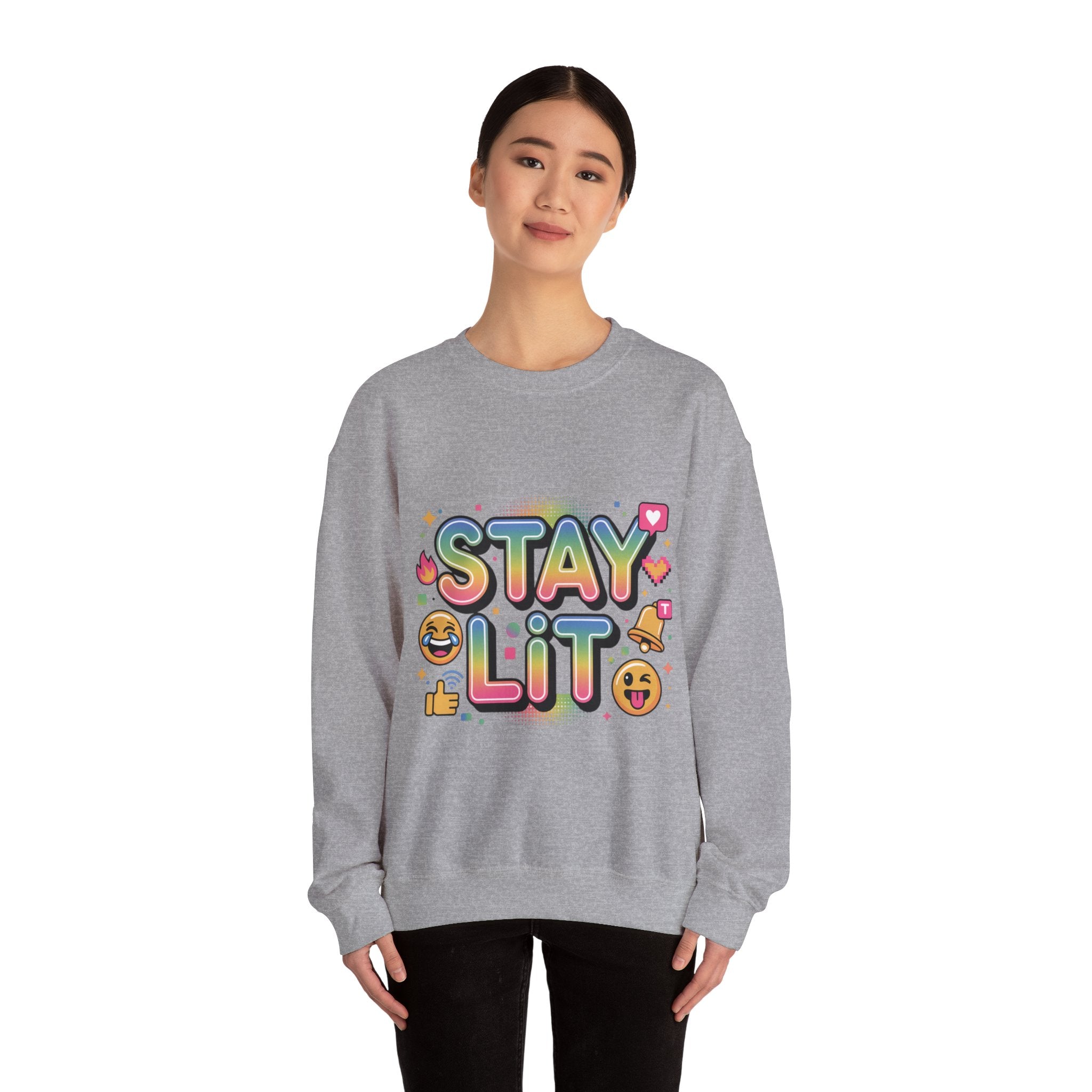 Viral Slang Crewneck Sweatshirt