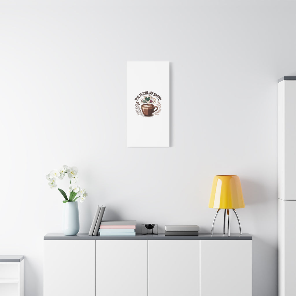 Cozy Mocha Wall Art Canvas