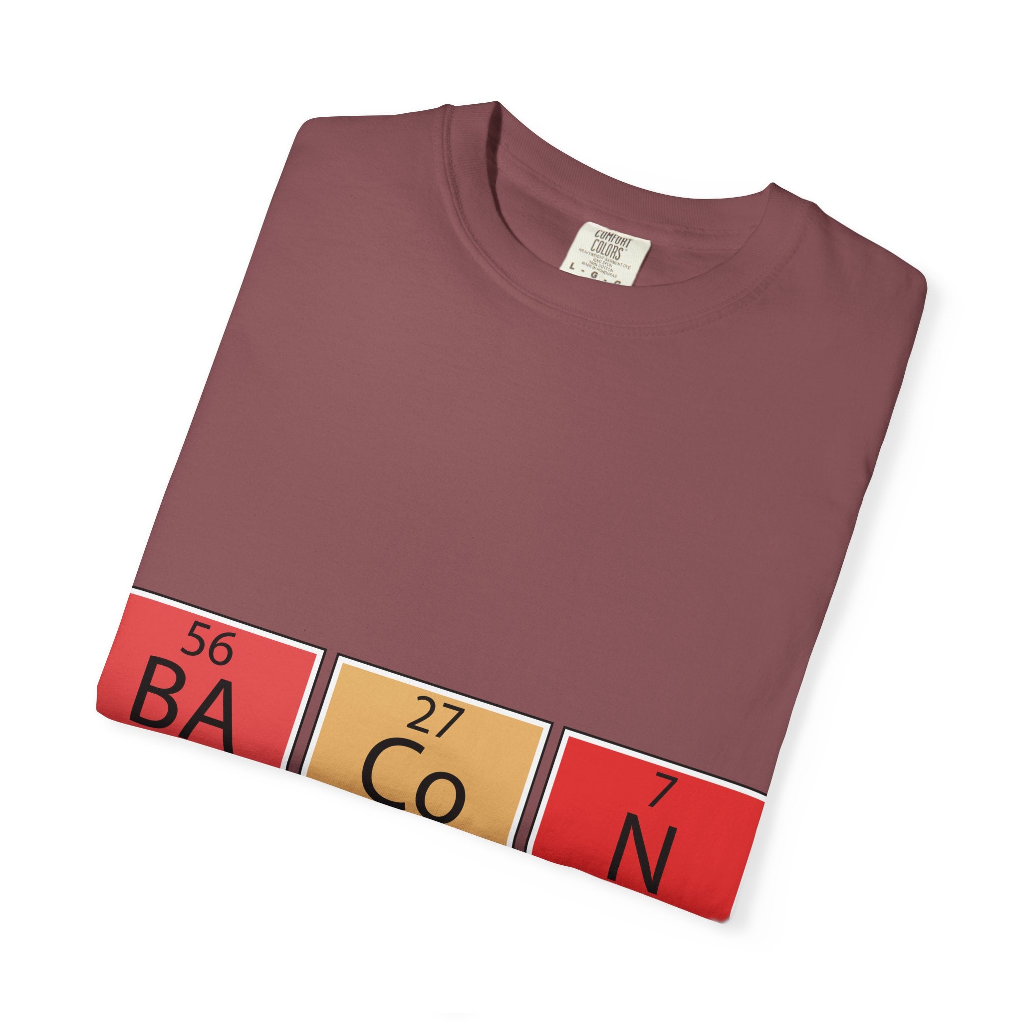 Bacon Periodic Table T-shirt | BA Co N Elements Graphic Tee