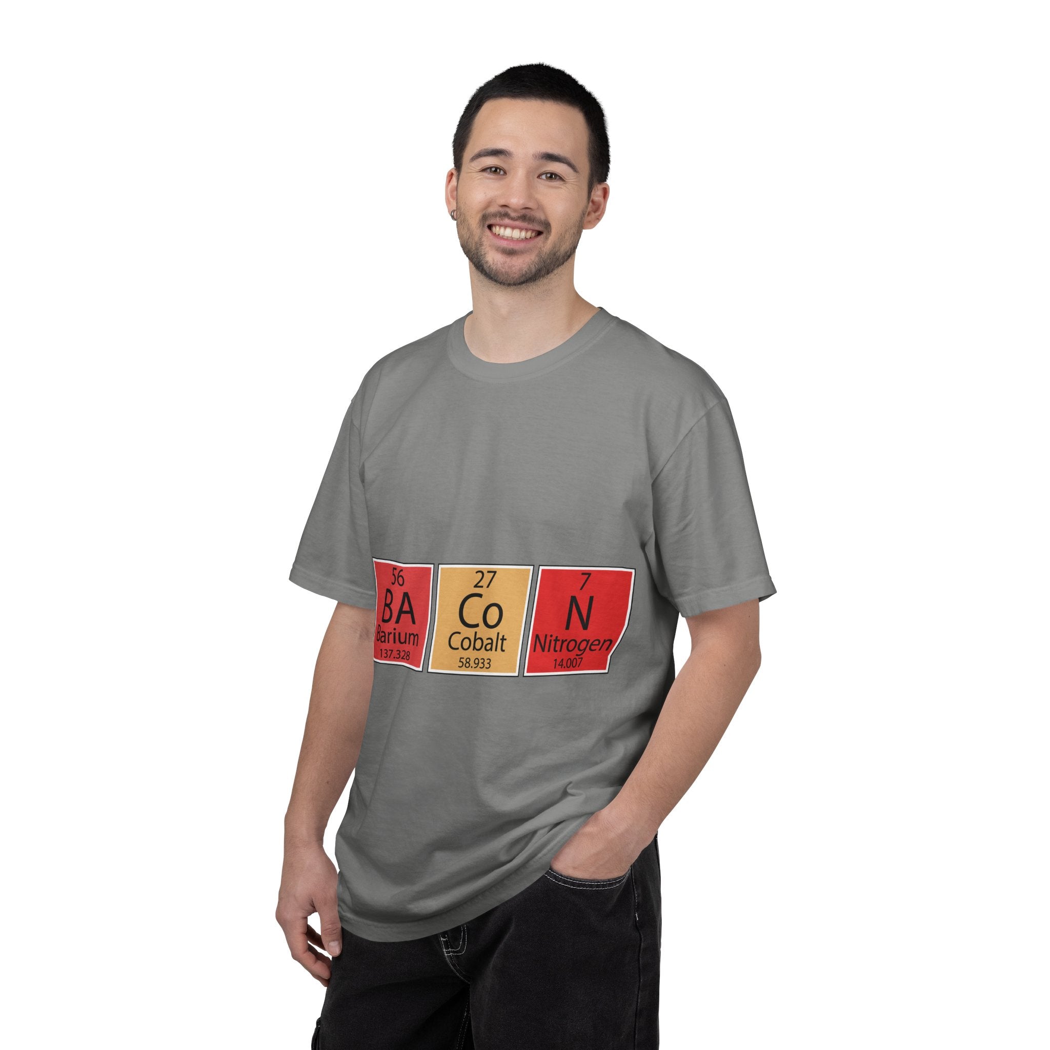 Bacon Periodic Table T-shirt | BA Co N Elements Graphic Tee