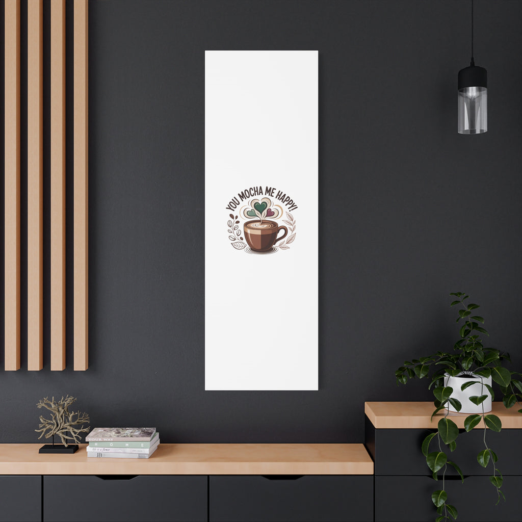 Cozy Mocha Wall Art Canvas