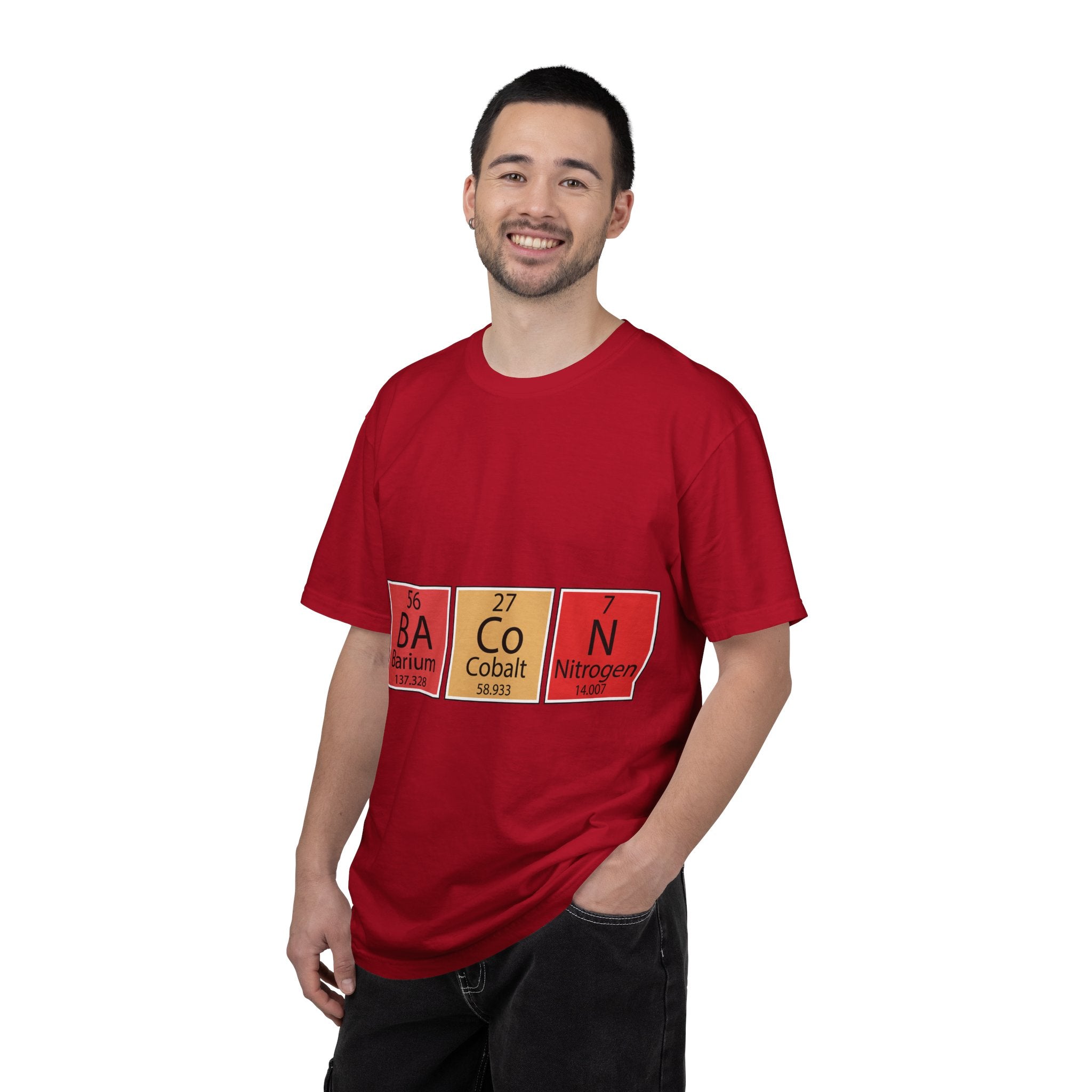 Bacon Periodic Table T-shirt | BA Co N Elements Graphic Tee