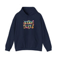Gen-Z Meme Hoodie — Chunky Bubbly Lettering & Emoji One-Liner