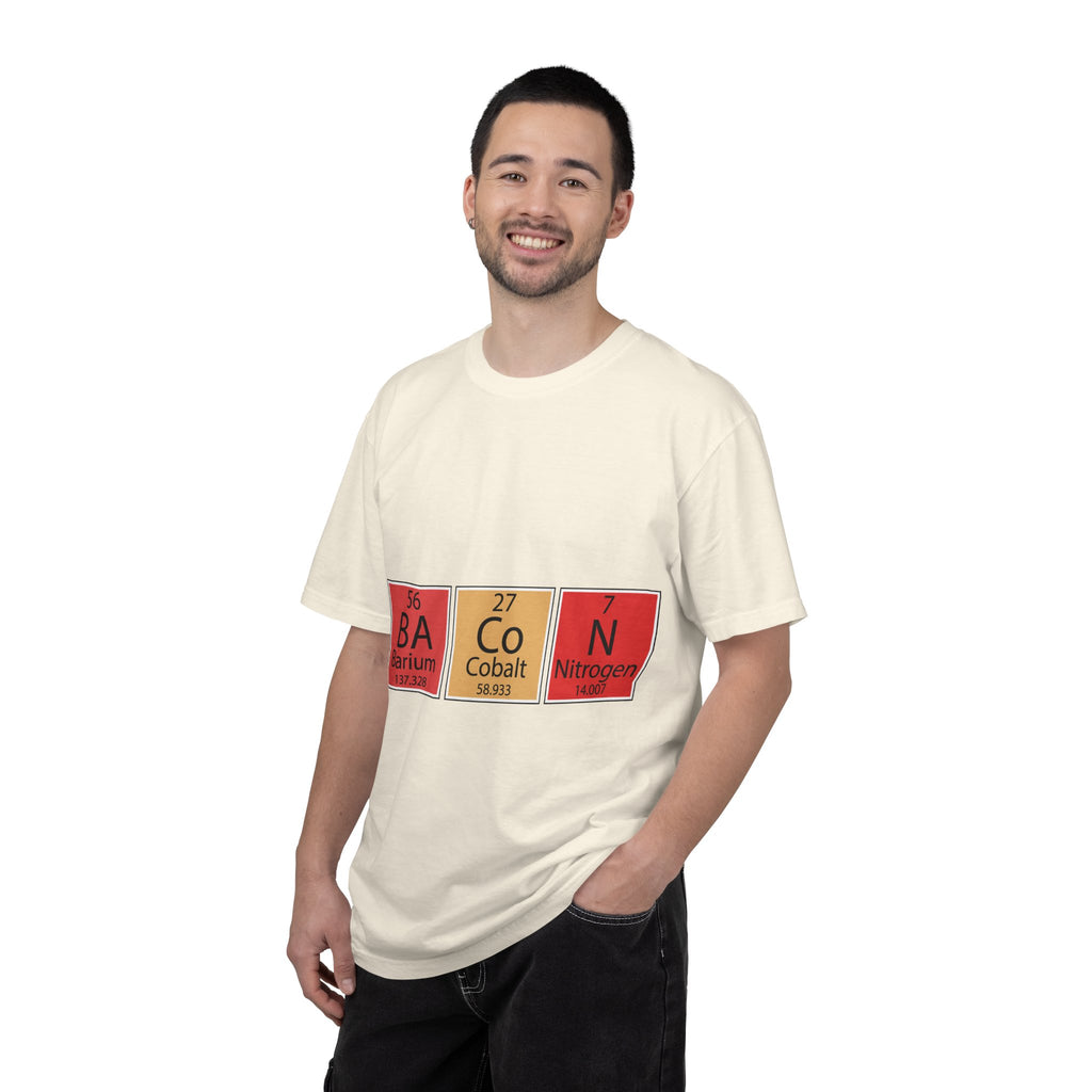 Bacon Periodic Table T-shirt | BA Co N Elements Graphic Tee