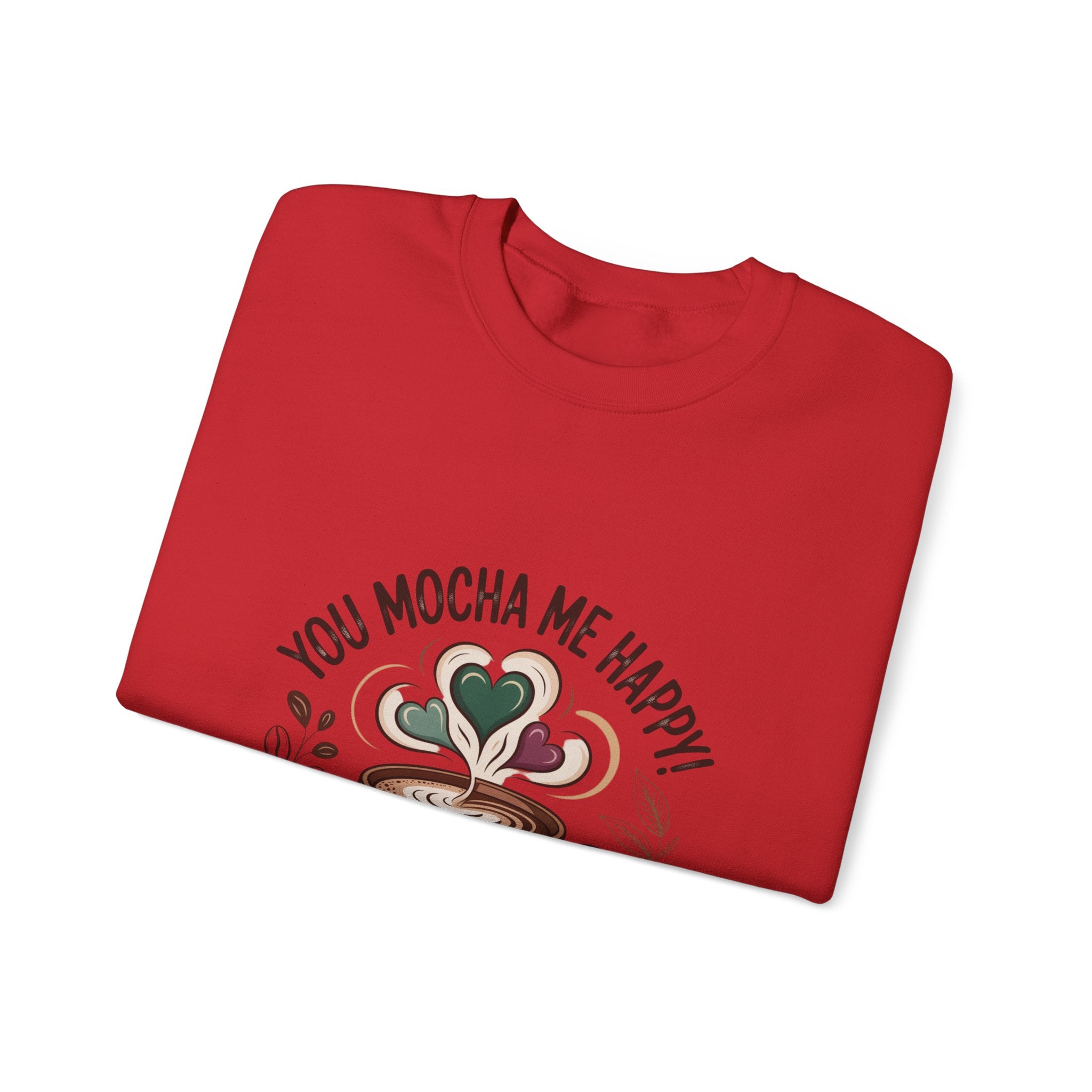 Cozy Mocha Crewneck Sweatshirt