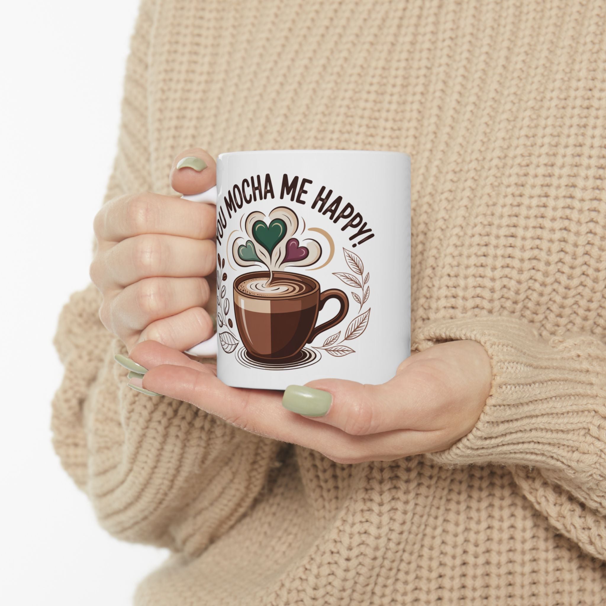 Cozy Mocha Ceramic Mug