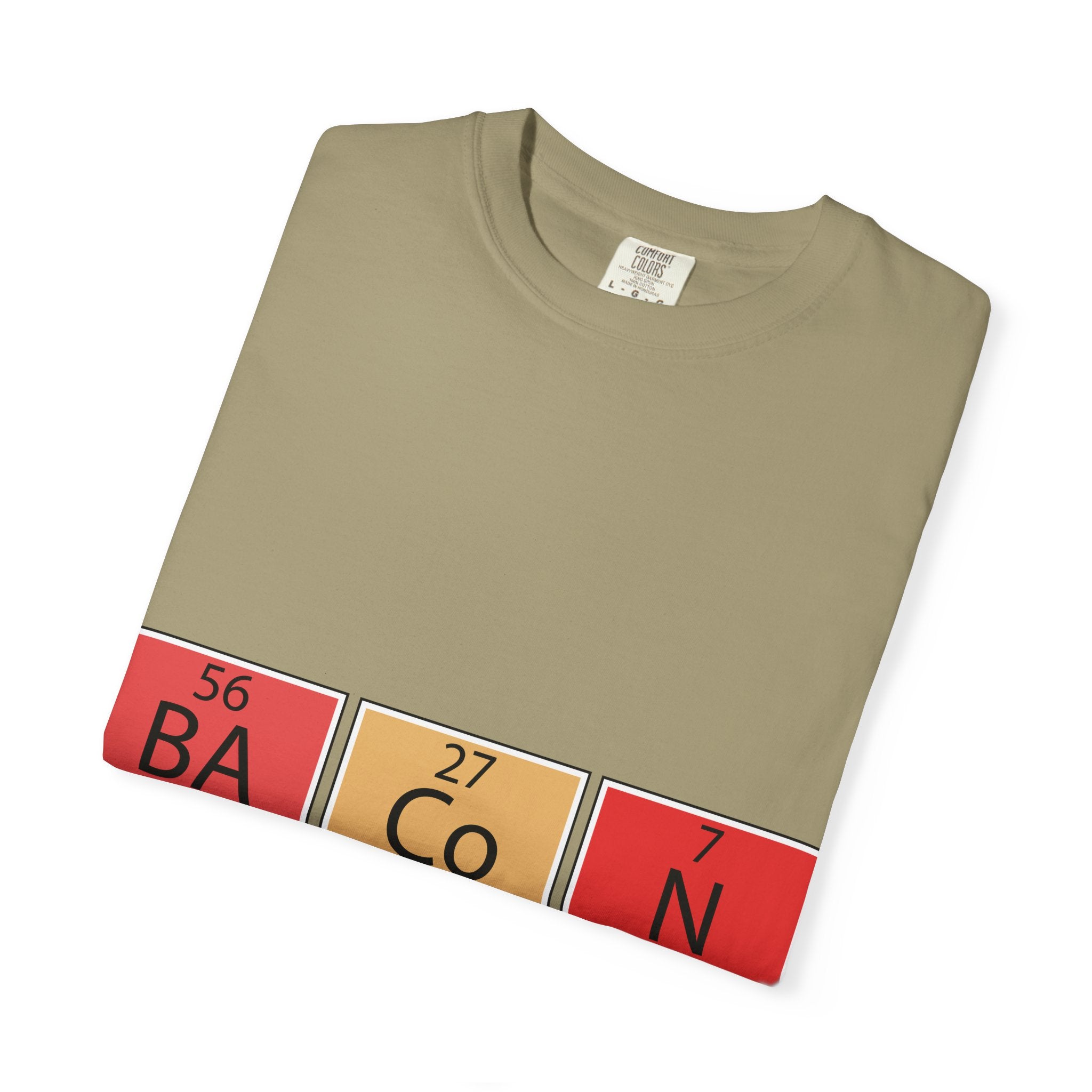 Bacon Periodic Table T-shirt | BA Co N Elements Graphic Tee
