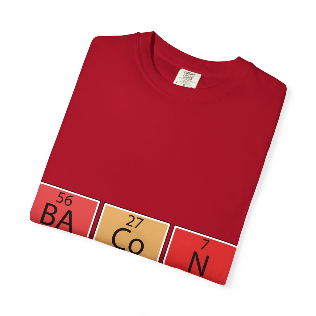 Bacon Periodic Table T-shirt | BA Co N Elements Graphic Tee