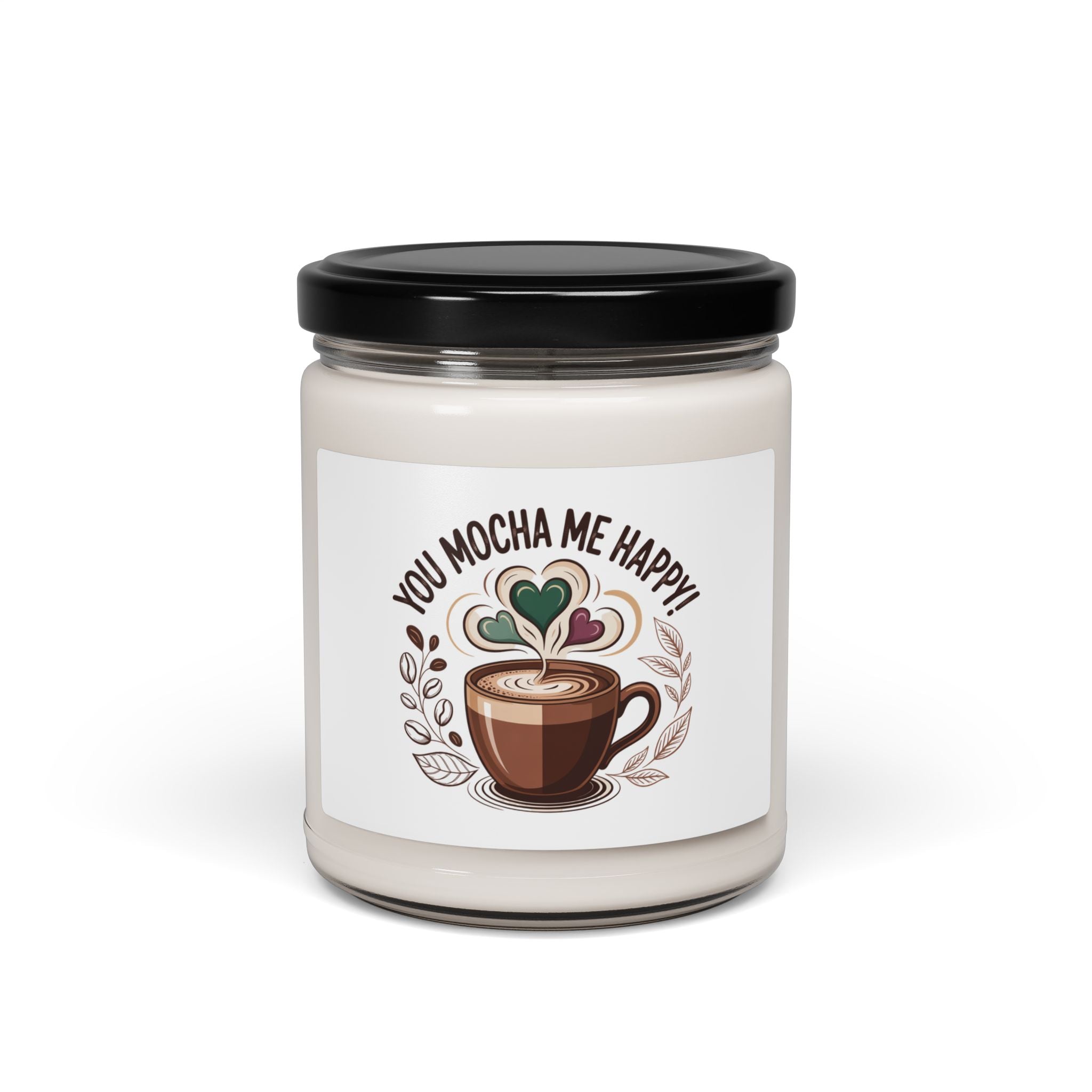 9oz Scented Candle — Natural Soy Wax, Cotton Wick