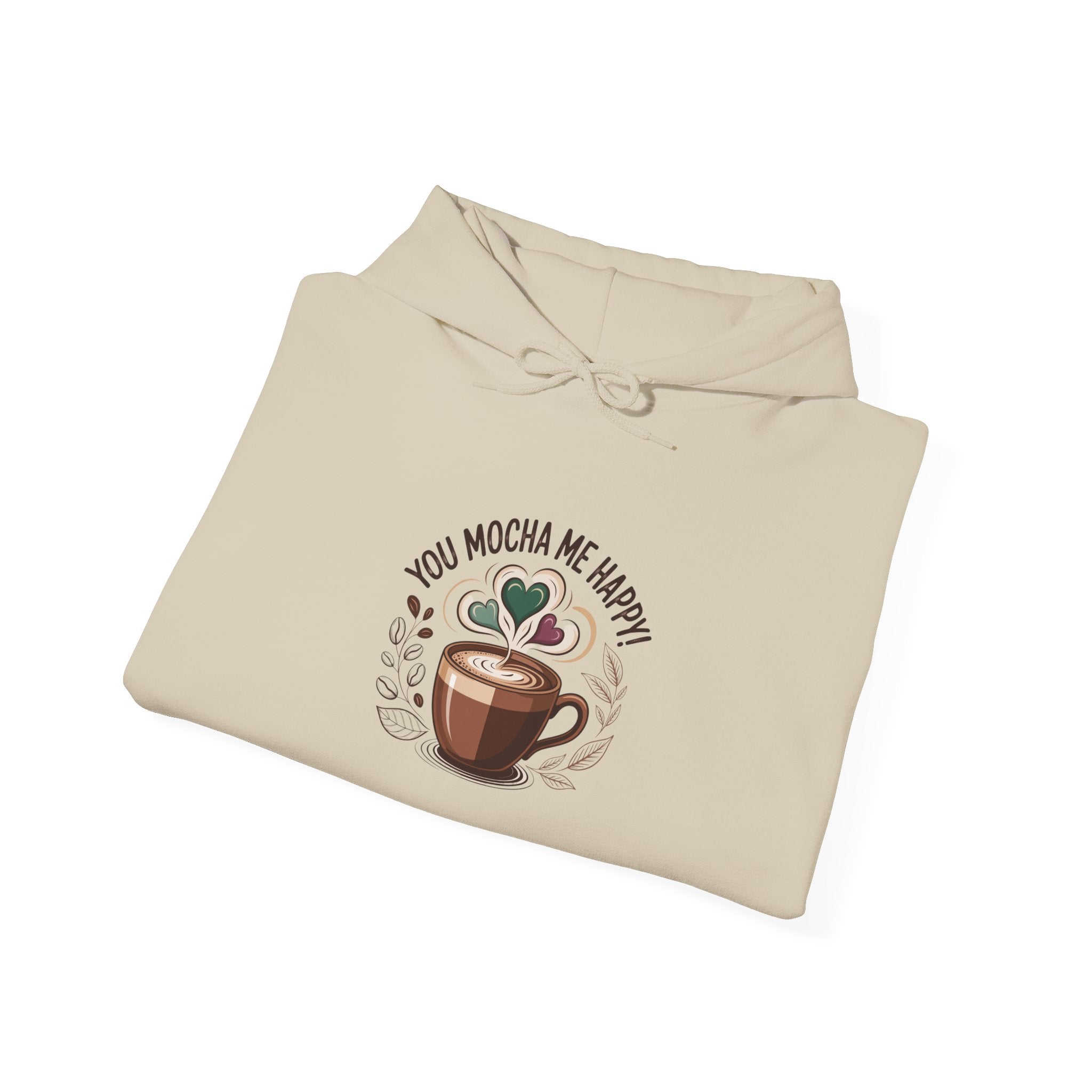 Cozy Mocha Heavy Blend Hoodie