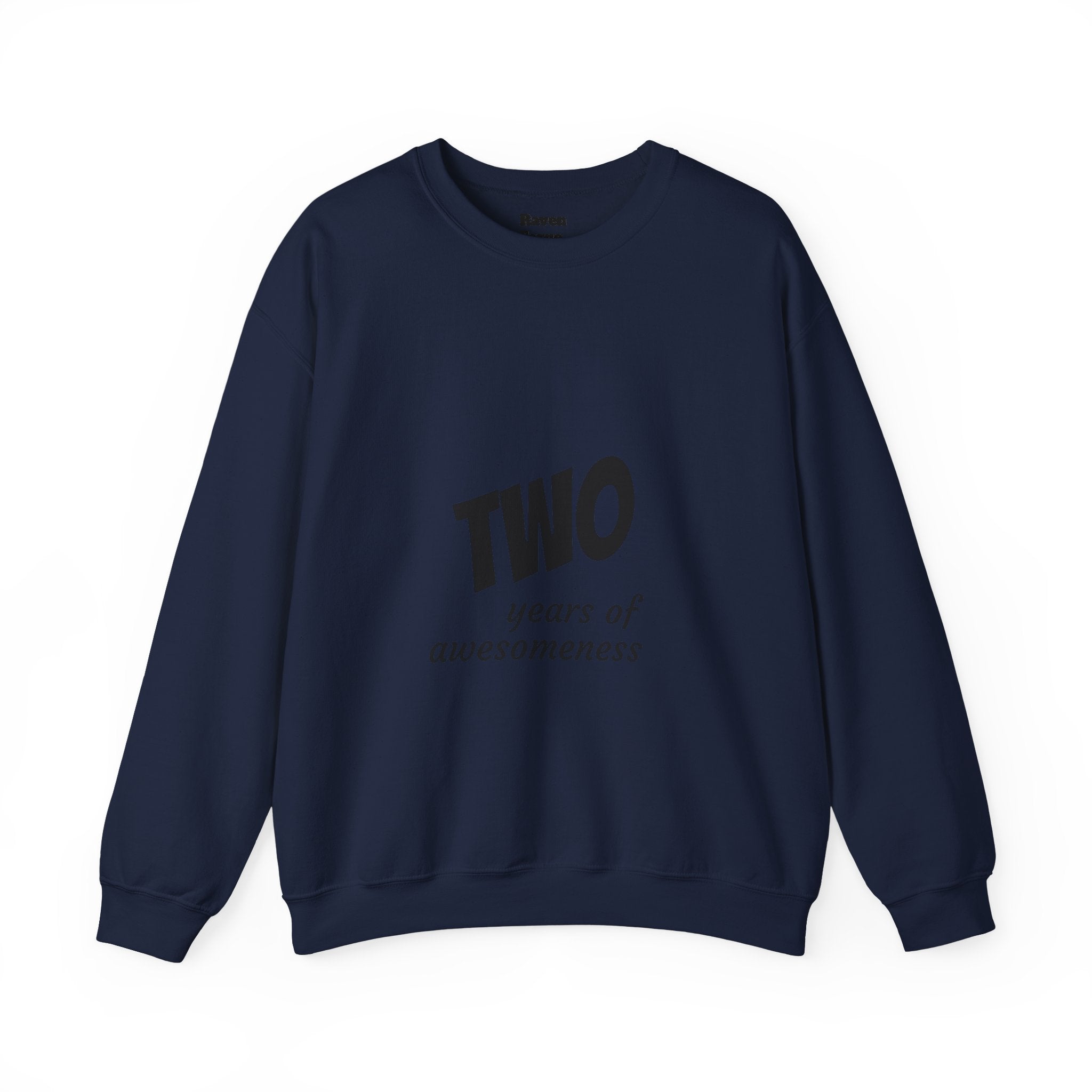 2 Years of Awesomeness Crewneck Sweatshirt