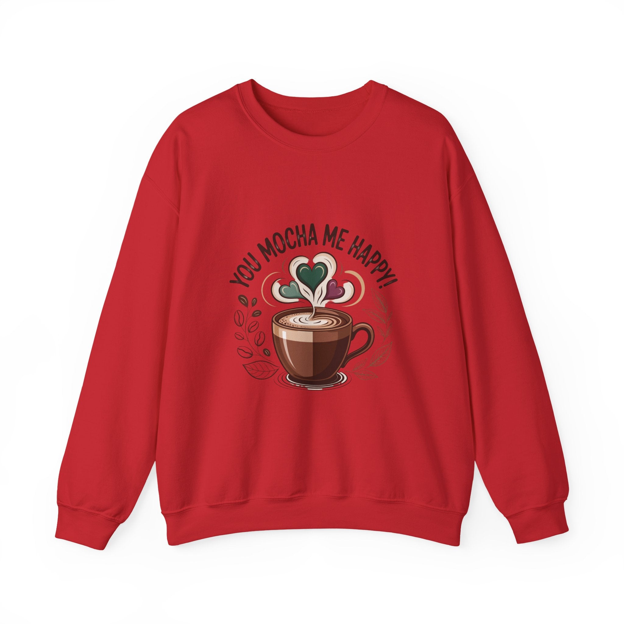 Cozy Mocha Crewneck Sweatshirt