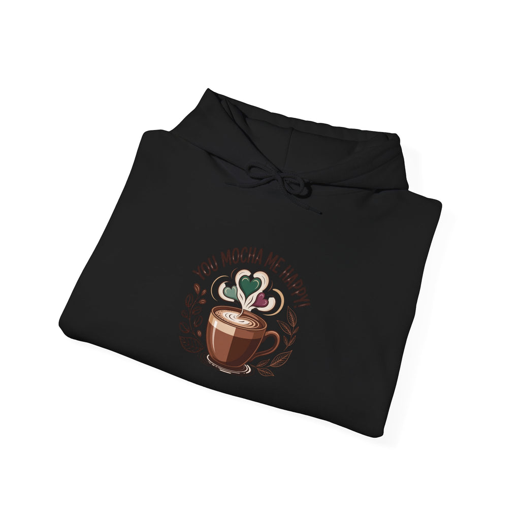 Cozy Mocha Heavy Blend Hoodie