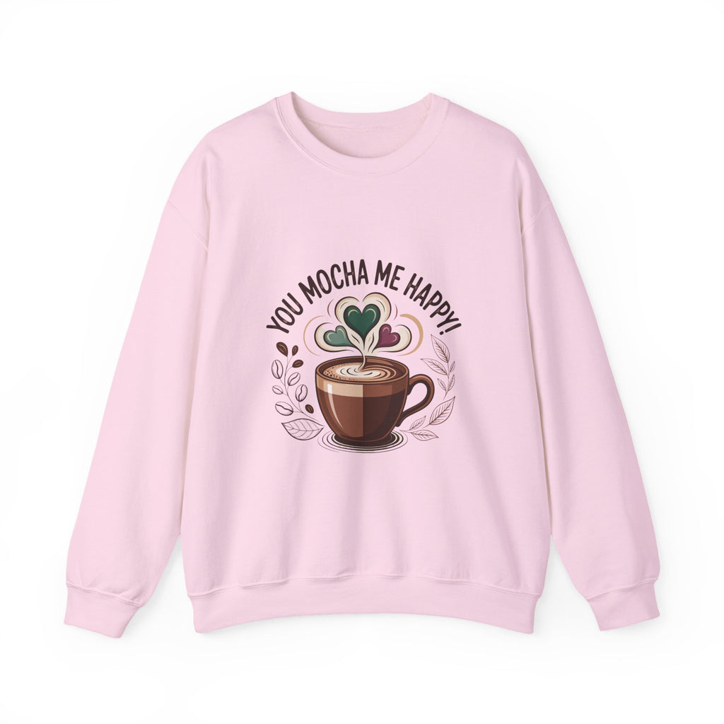 Cozy Mocha Crewneck Sweatshirt