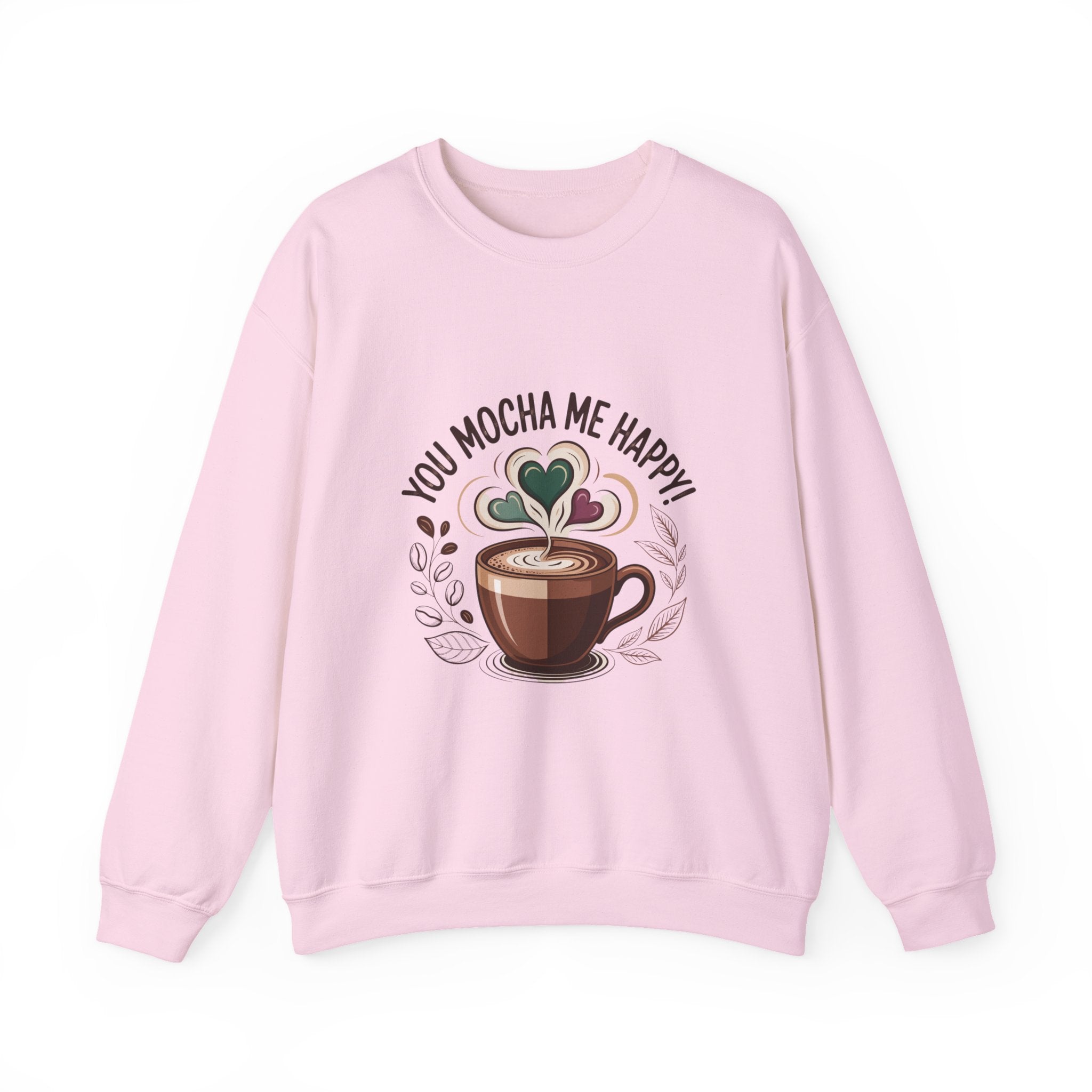 Cozy Mocha Crewneck Sweatshirt