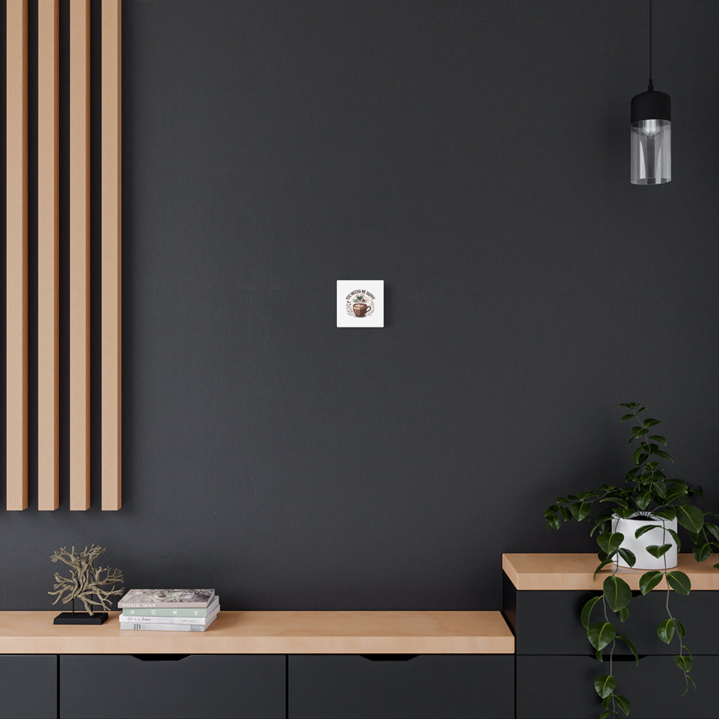 Cozy Mocha Wall Art Canvas