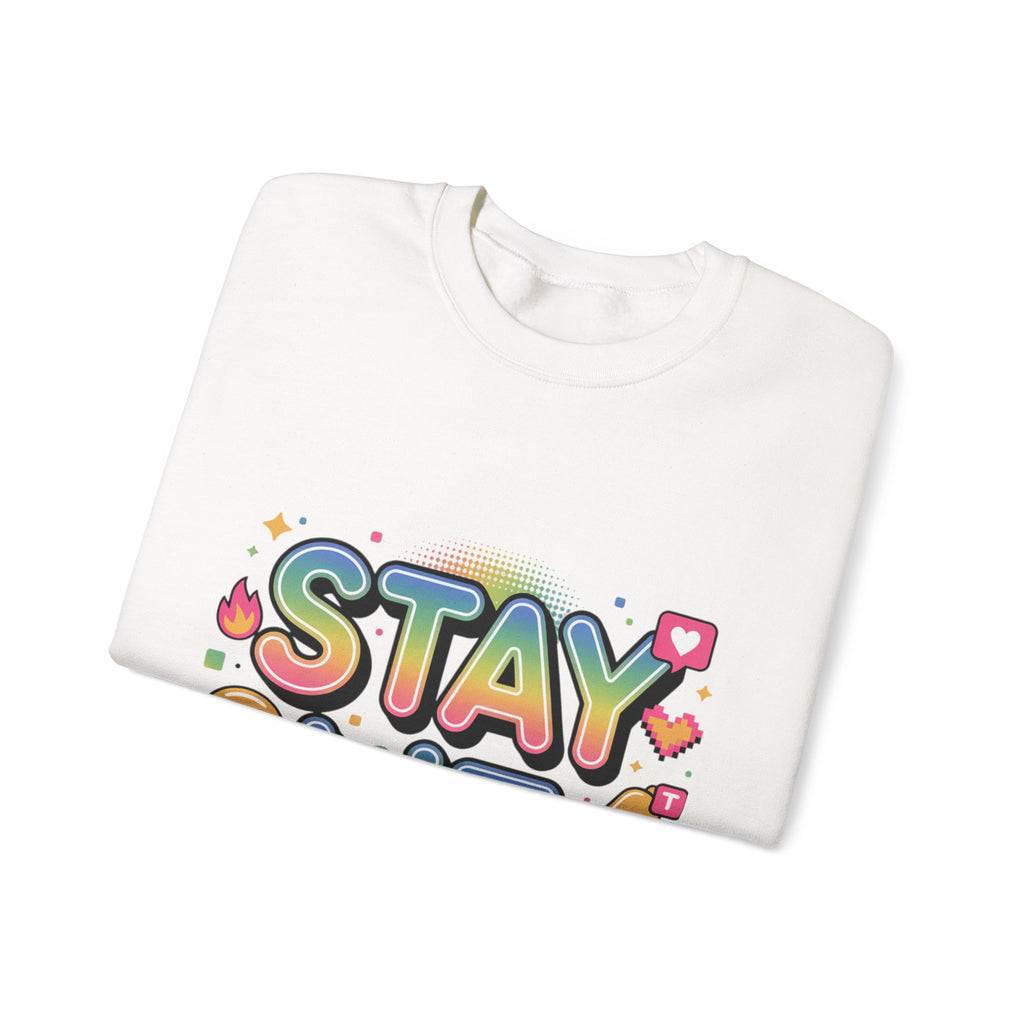 Viral Slang Crewneck Sweatshirt