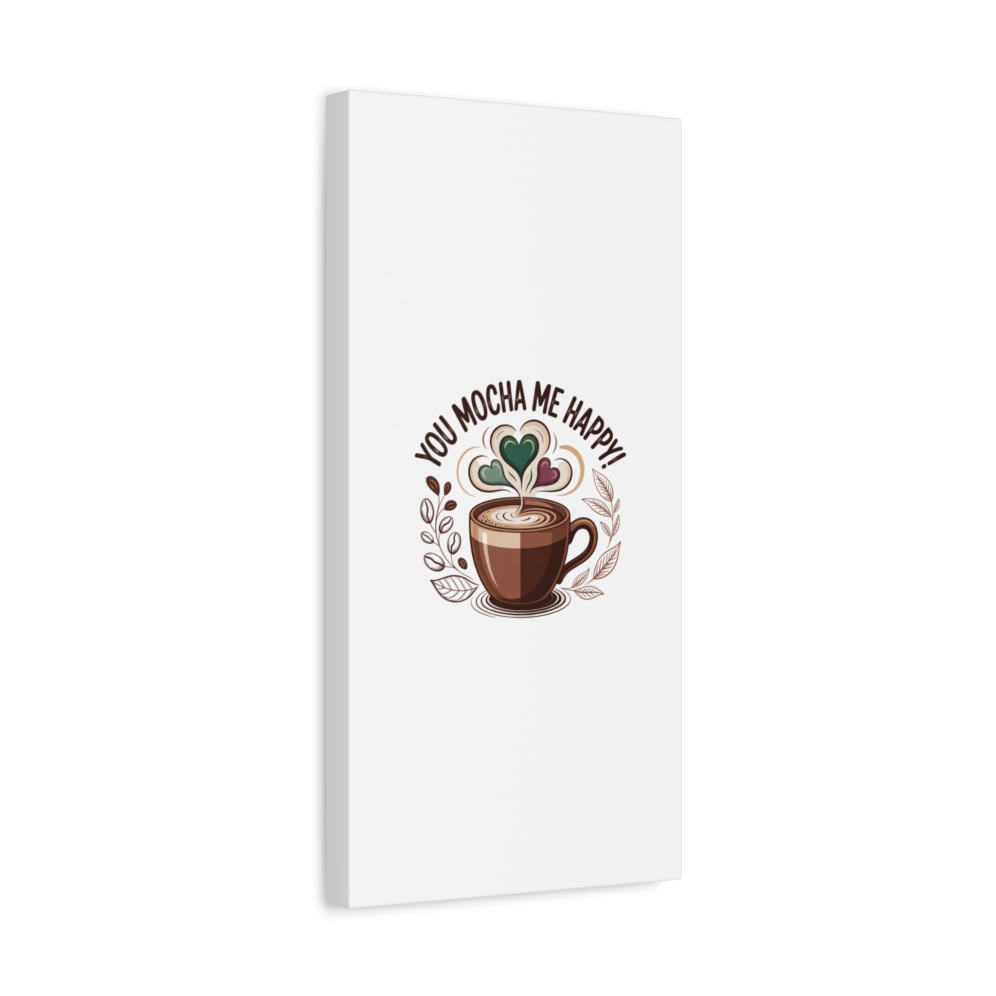 Cozy Mocha Wall Art Canvas