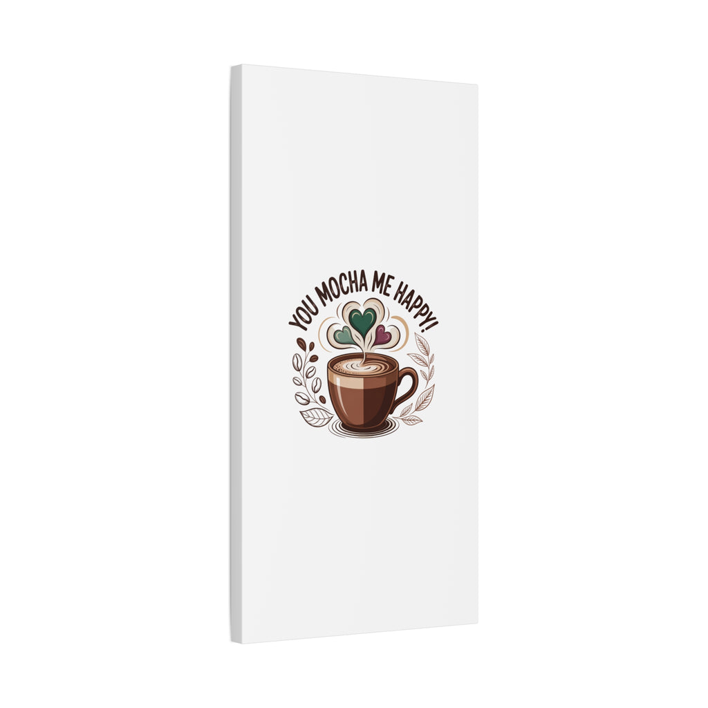 Cozy Mocha Wall Art Canvas
