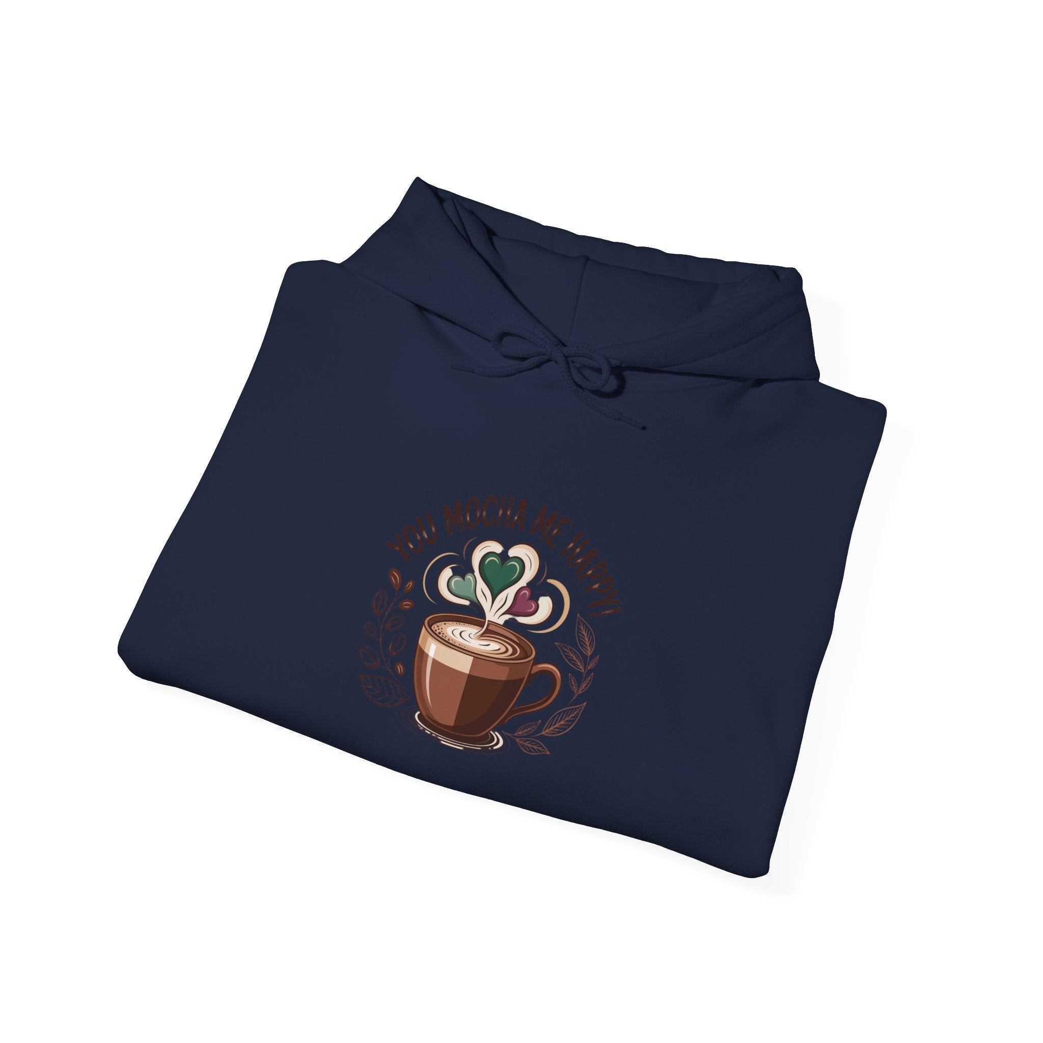 Cozy Mocha Heavy Blend Hoodie