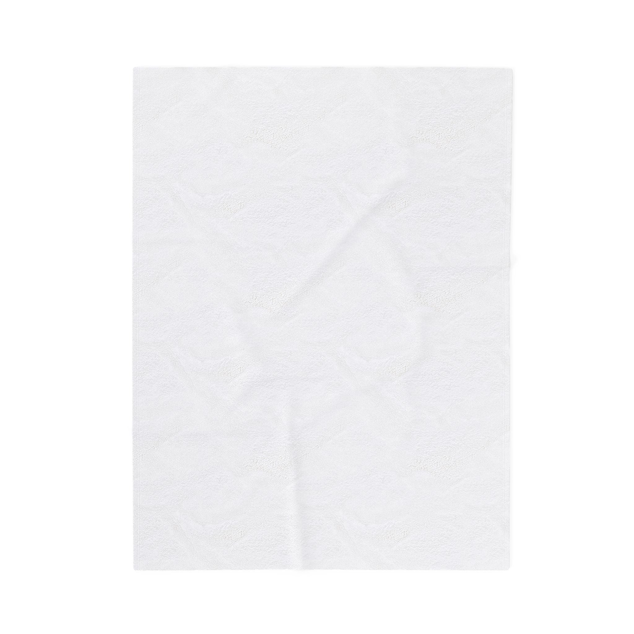 Cozy Latte Velveteen Blanket