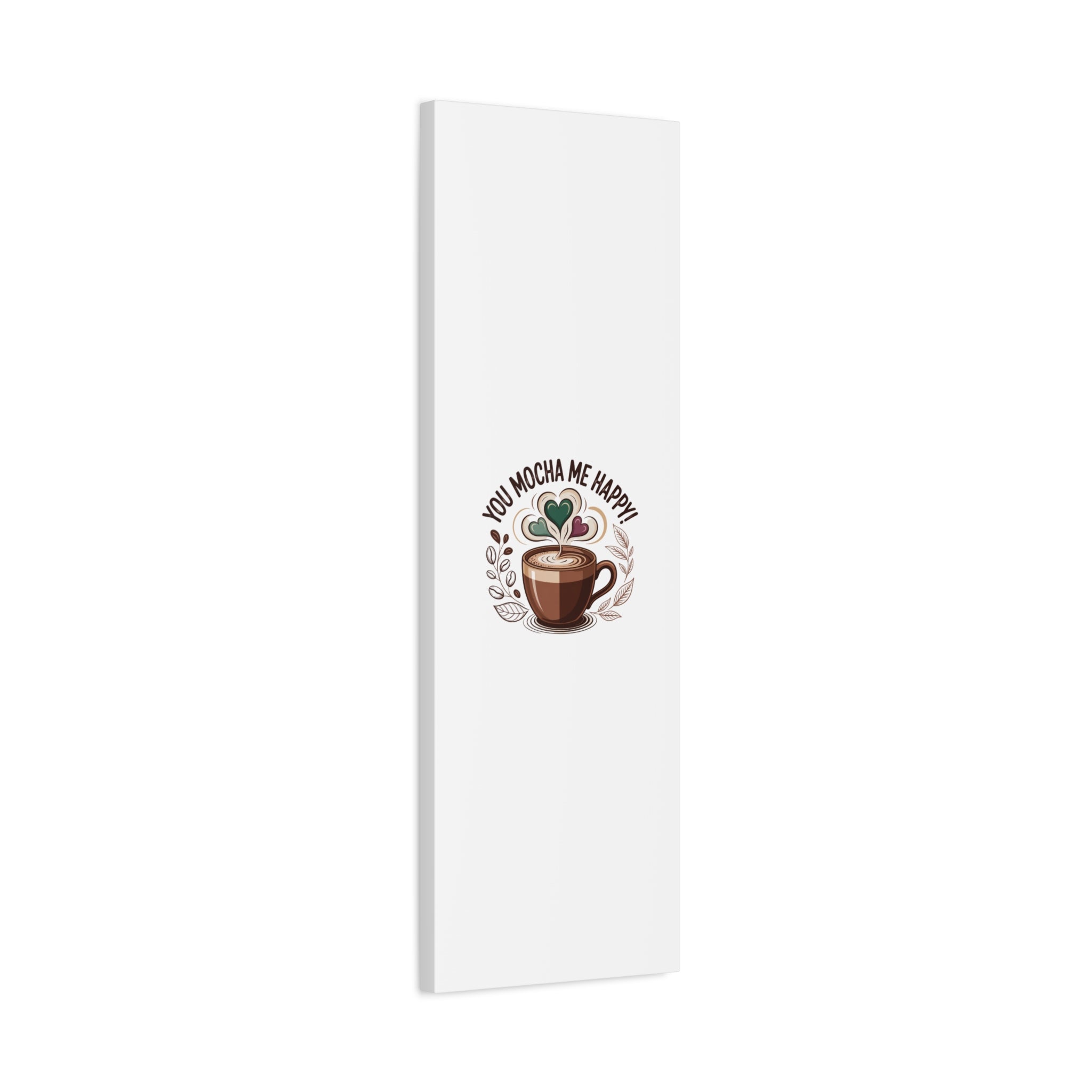 Cozy Mocha Wall Art Canvas
