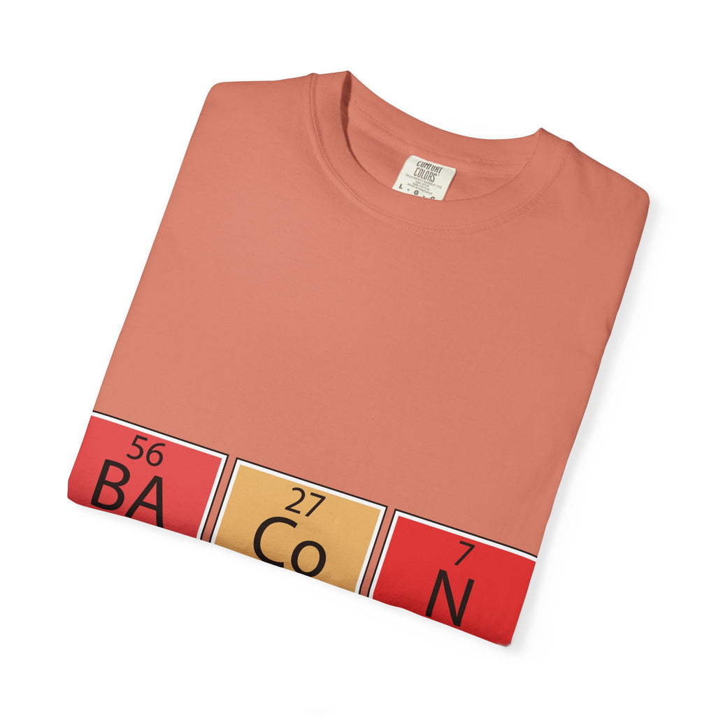 Bacon Periodic Table T-shirt | BA Co N Elements Graphic Tee