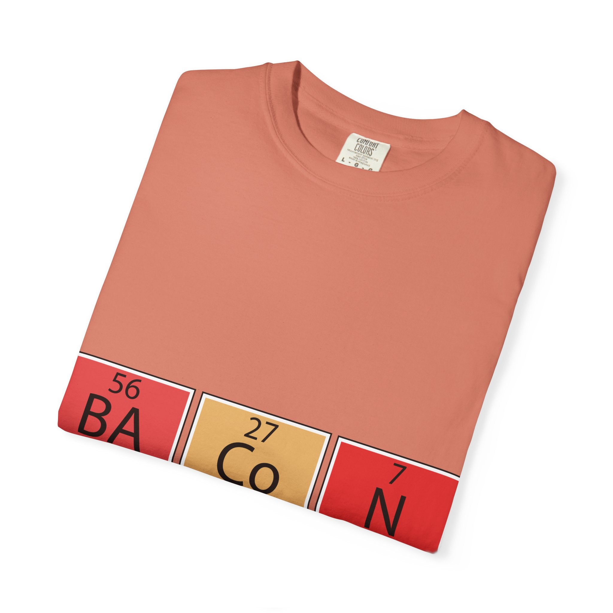 Bacon Periodic Table T-shirt | BA Co N Elements Graphic Tee