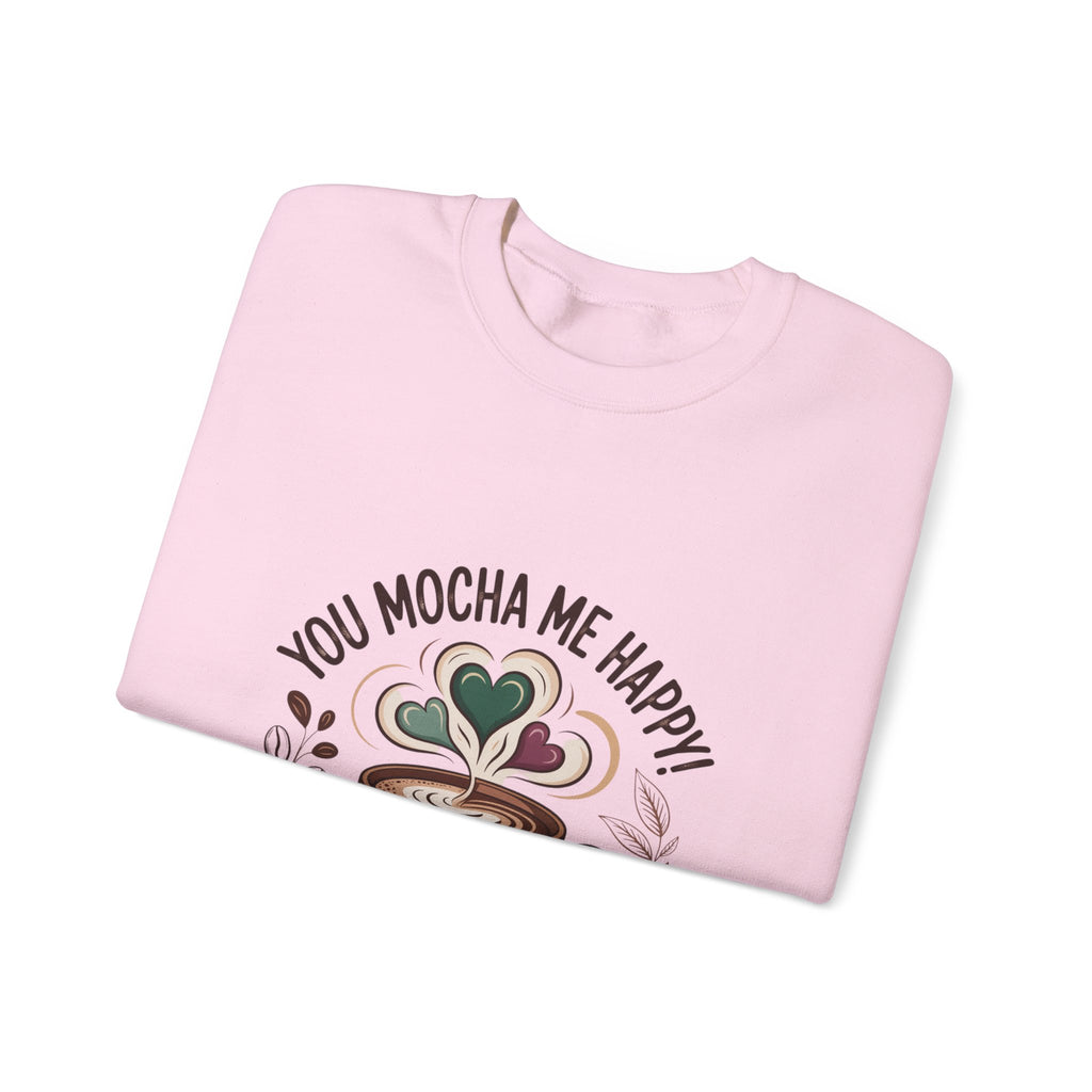 Cozy Mocha Crewneck Sweatshirt