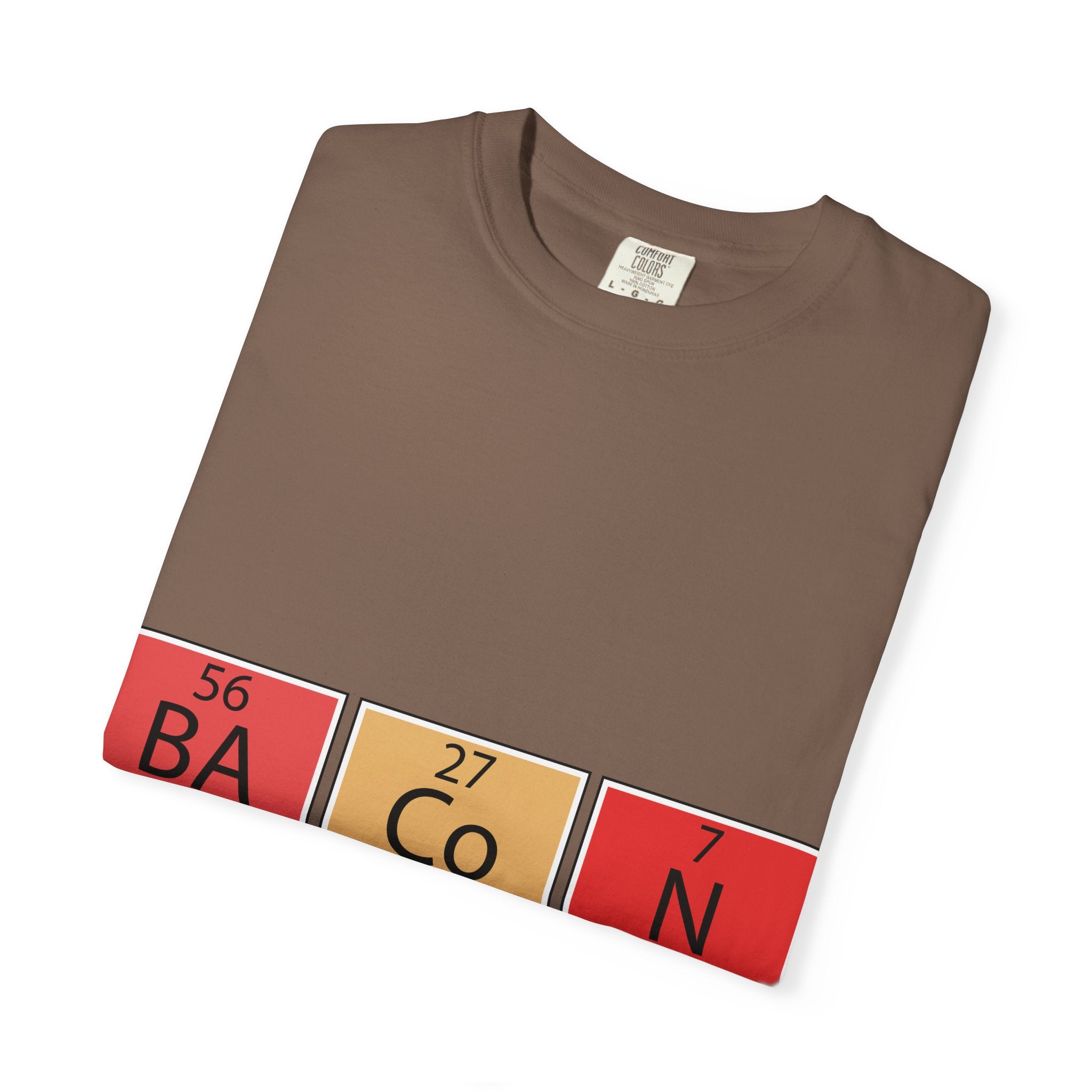 Bacon Periodic Table T-shirt | BA Co N Elements Graphic Tee