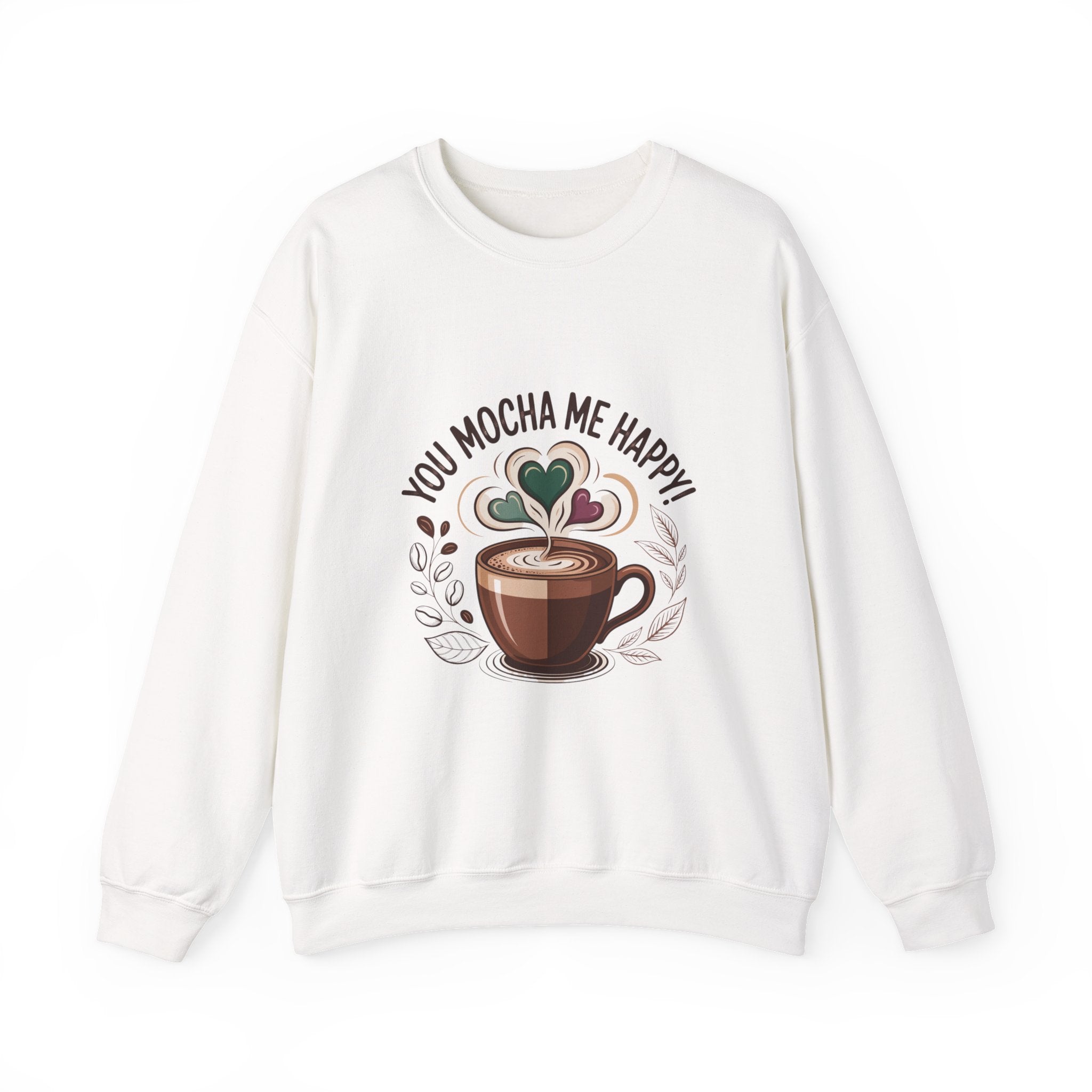 Cozy Mocha Crewneck Sweatshirt