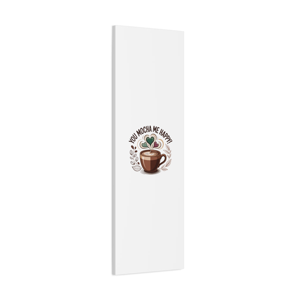Cozy Mocha Wall Art Canvas