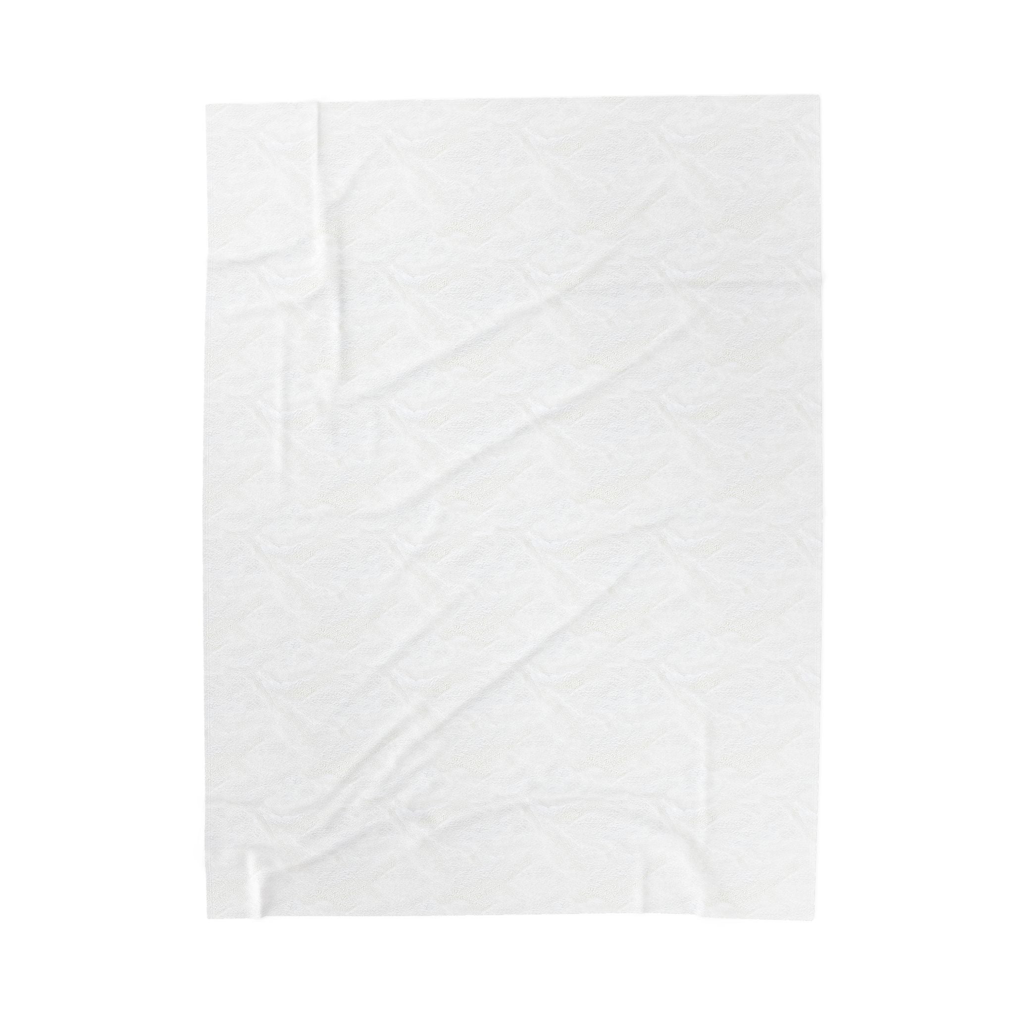 Cozy Latte Velveteen Blanket