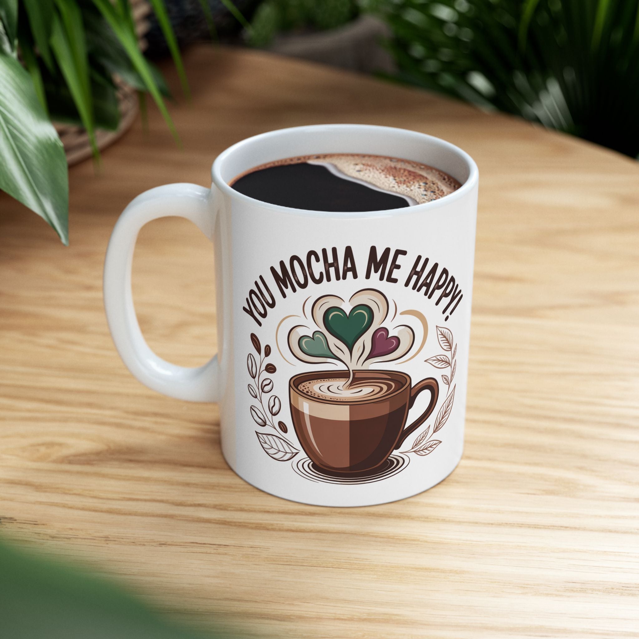 Cozy Mocha Ceramic Mug