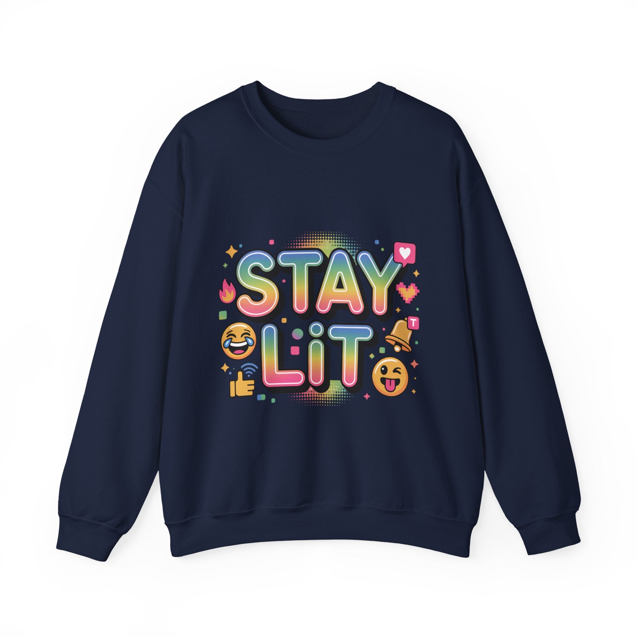 Viral Slang Crewneck Sweatshirt