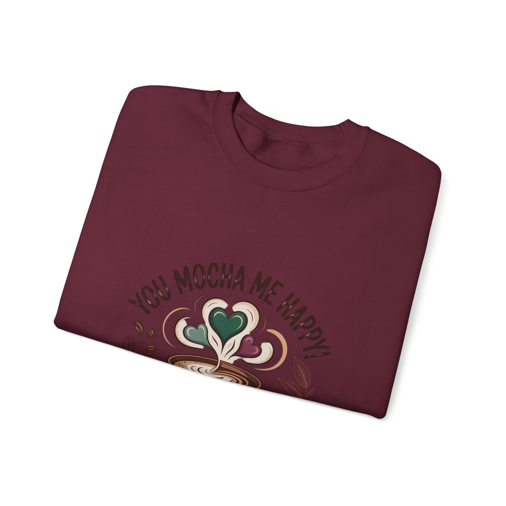 Cozy Mocha Crewneck Sweatshirt