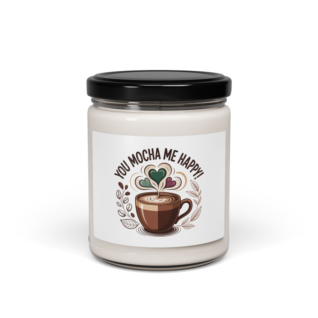 9oz Scented Candle — Natural Soy Wax, Cotton Wick
