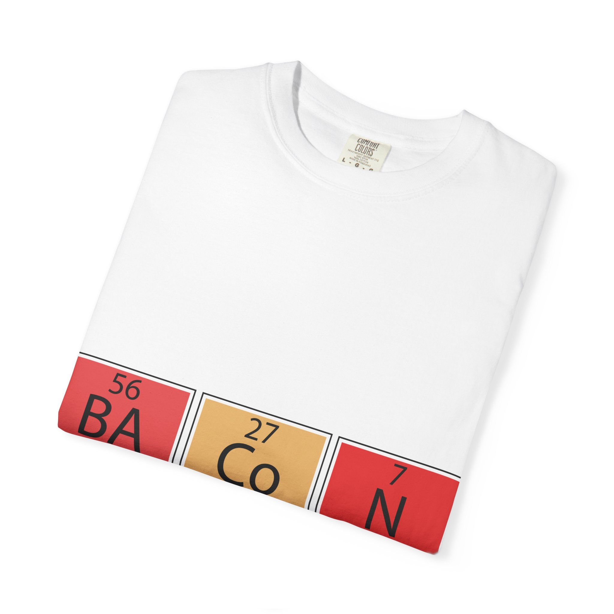 Bacon Periodic Table T-shirt | BA Co N Elements Graphic Tee