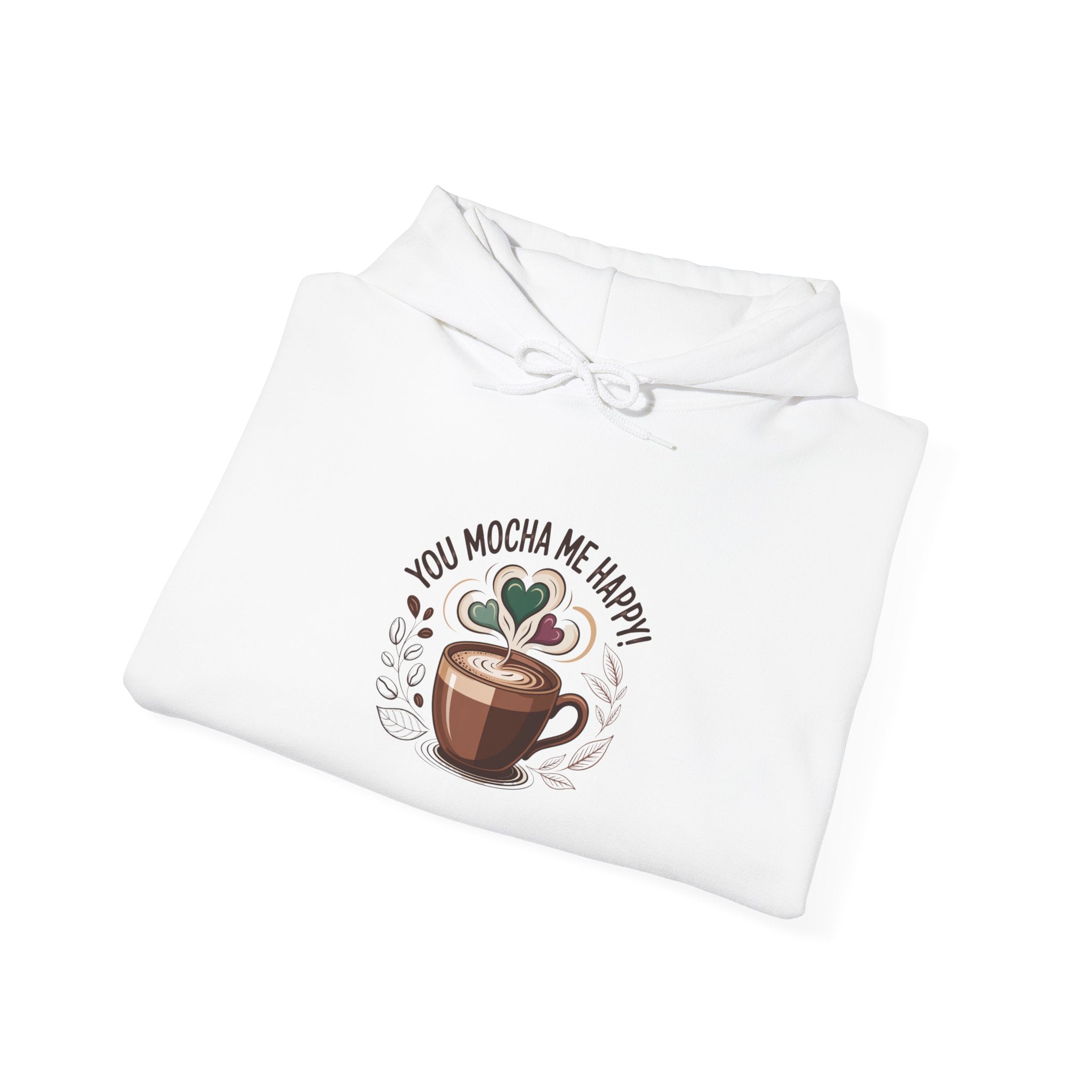 Cozy Mocha Heavy Blend Hoodie
