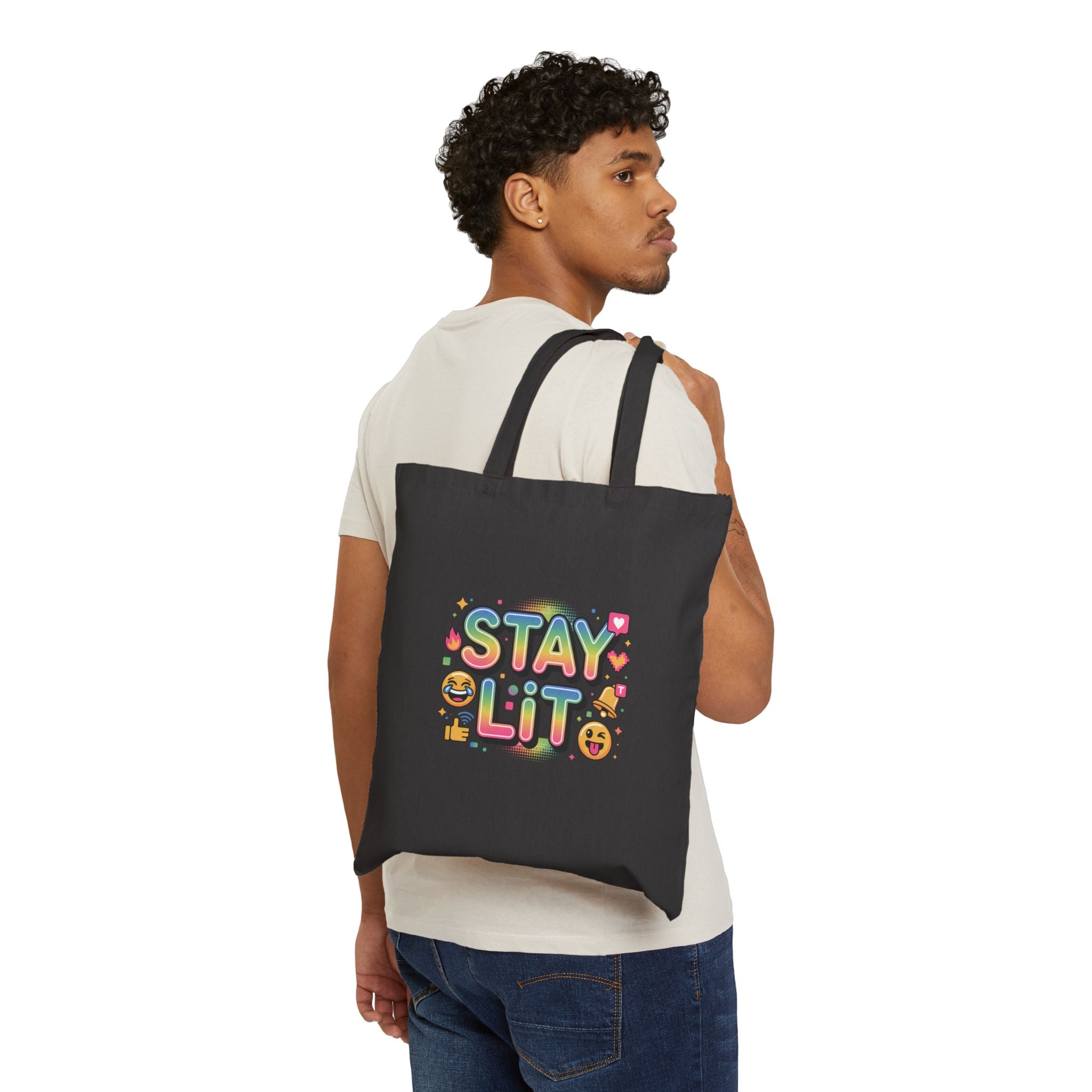 Gen‑Z Meme Tote Bag
