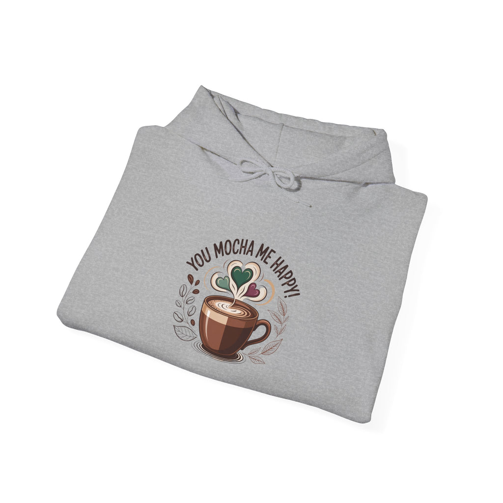 Cozy Mocha Heavy Blend Hoodie