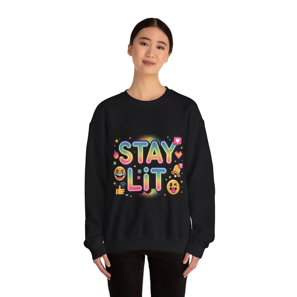 Viral Slang Crewneck Sweatshirt