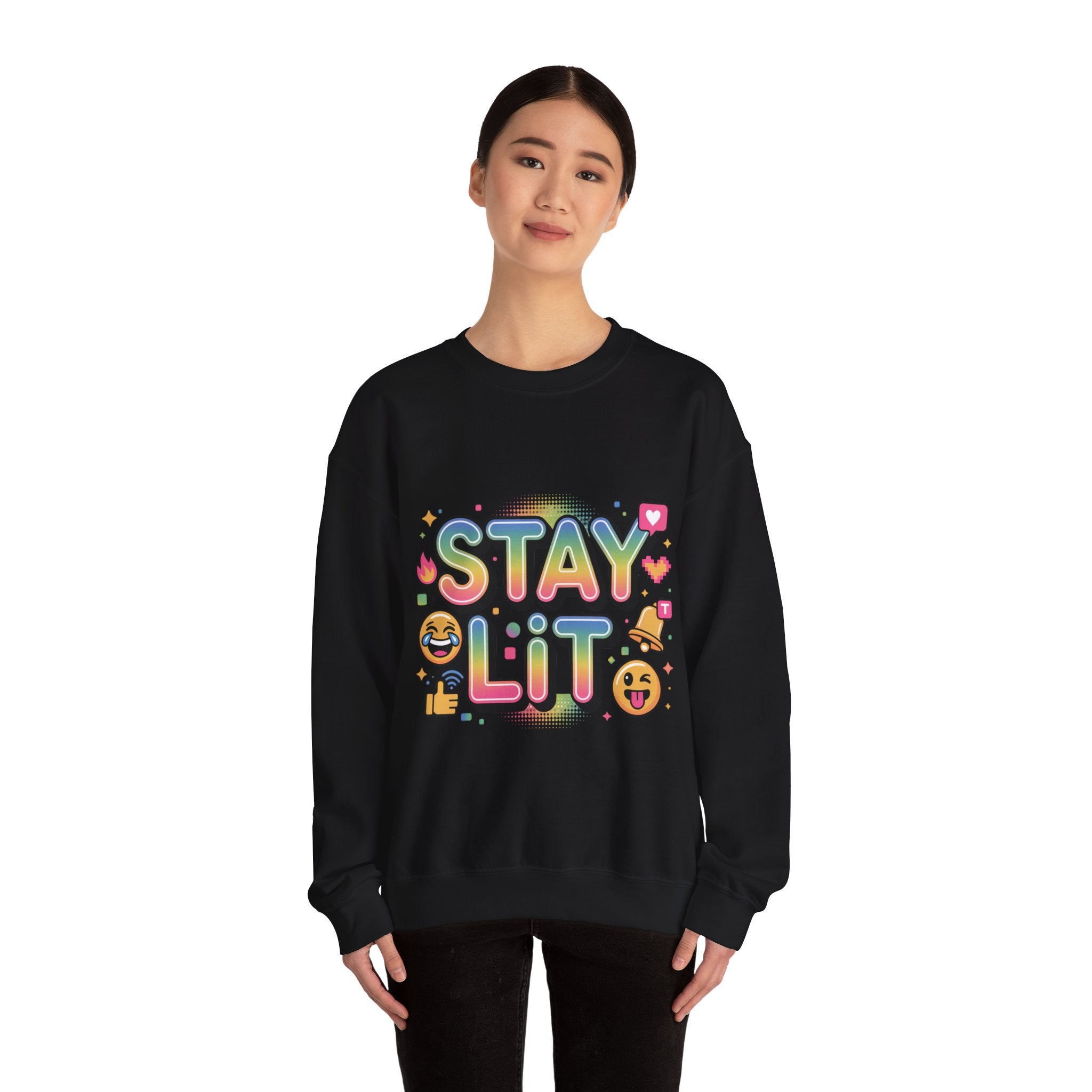 Viral Slang Crewneck Sweatshirt