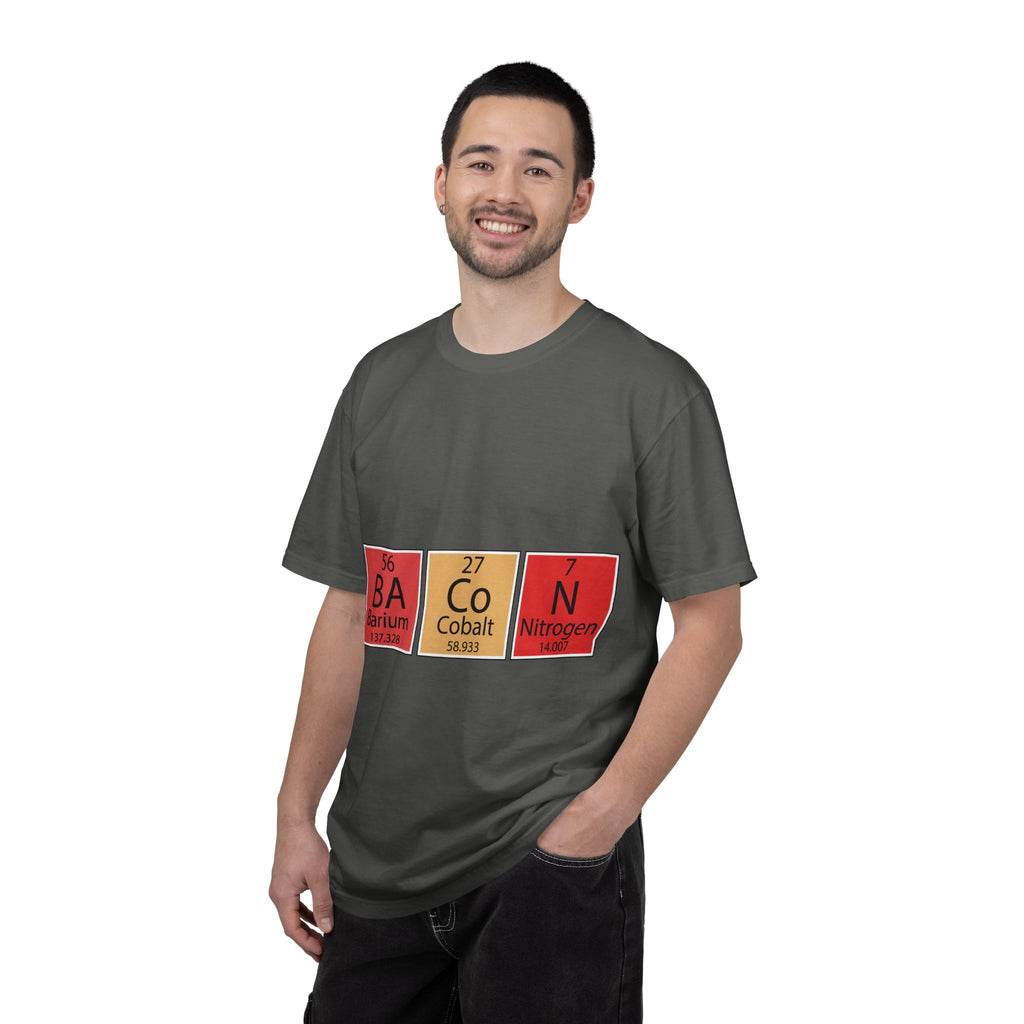 Bacon Periodic Table T-shirt | BA Co N Elements Graphic Tee