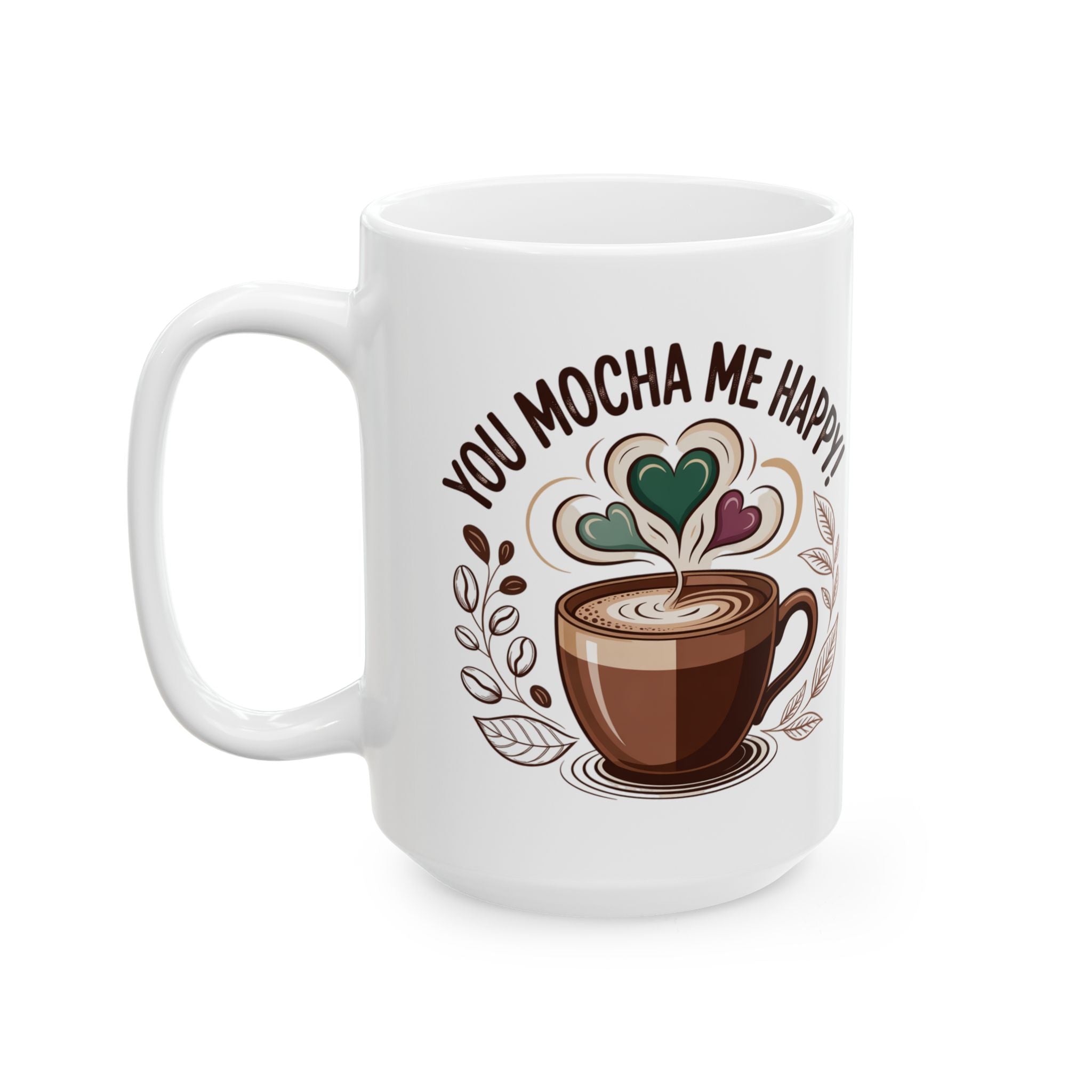 Cozy Mocha Ceramic Mug