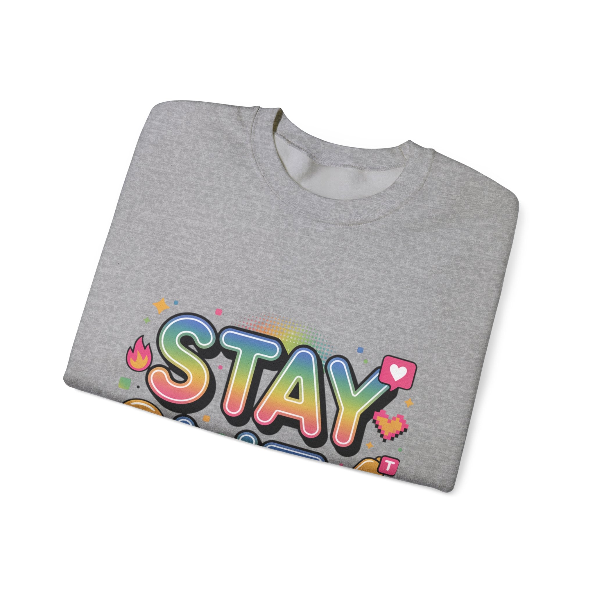 Viral Slang Crewneck Sweatshirt