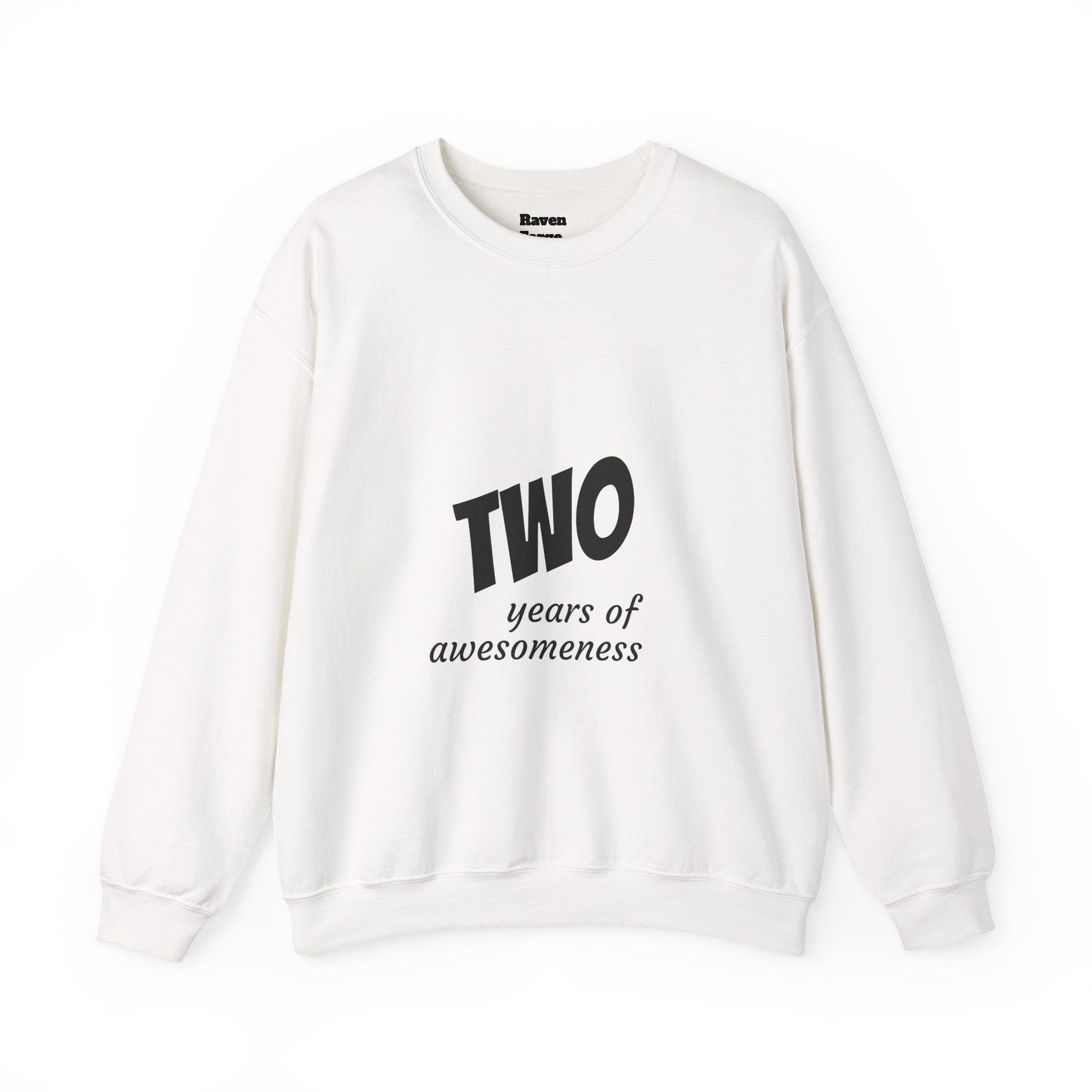 2 Years of Awesomeness Crewneck Sweatshirt