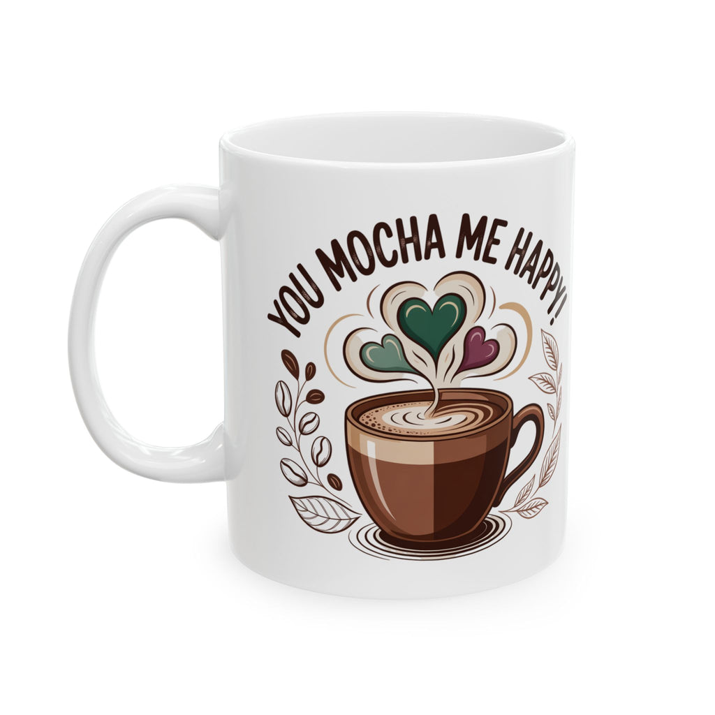 Cozy Mocha Ceramic Mug